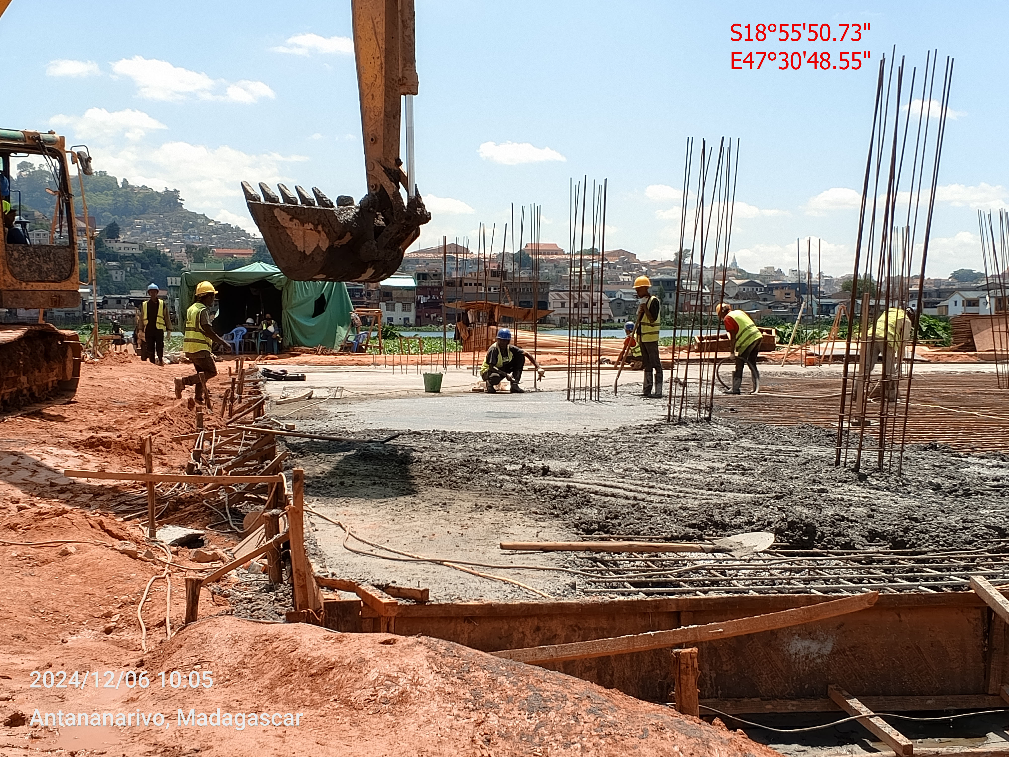 Image chantier pendant