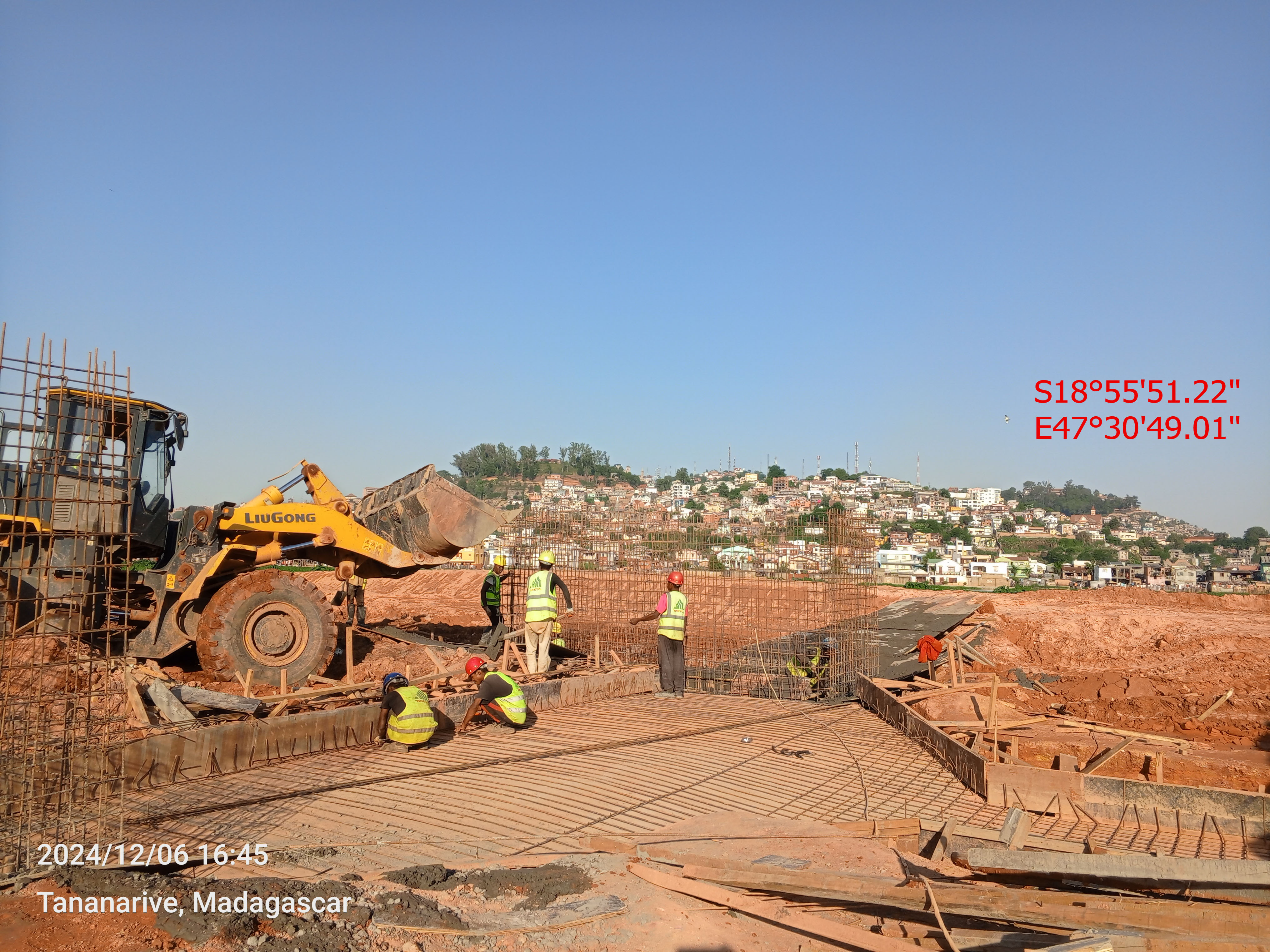 Image chantier pendant