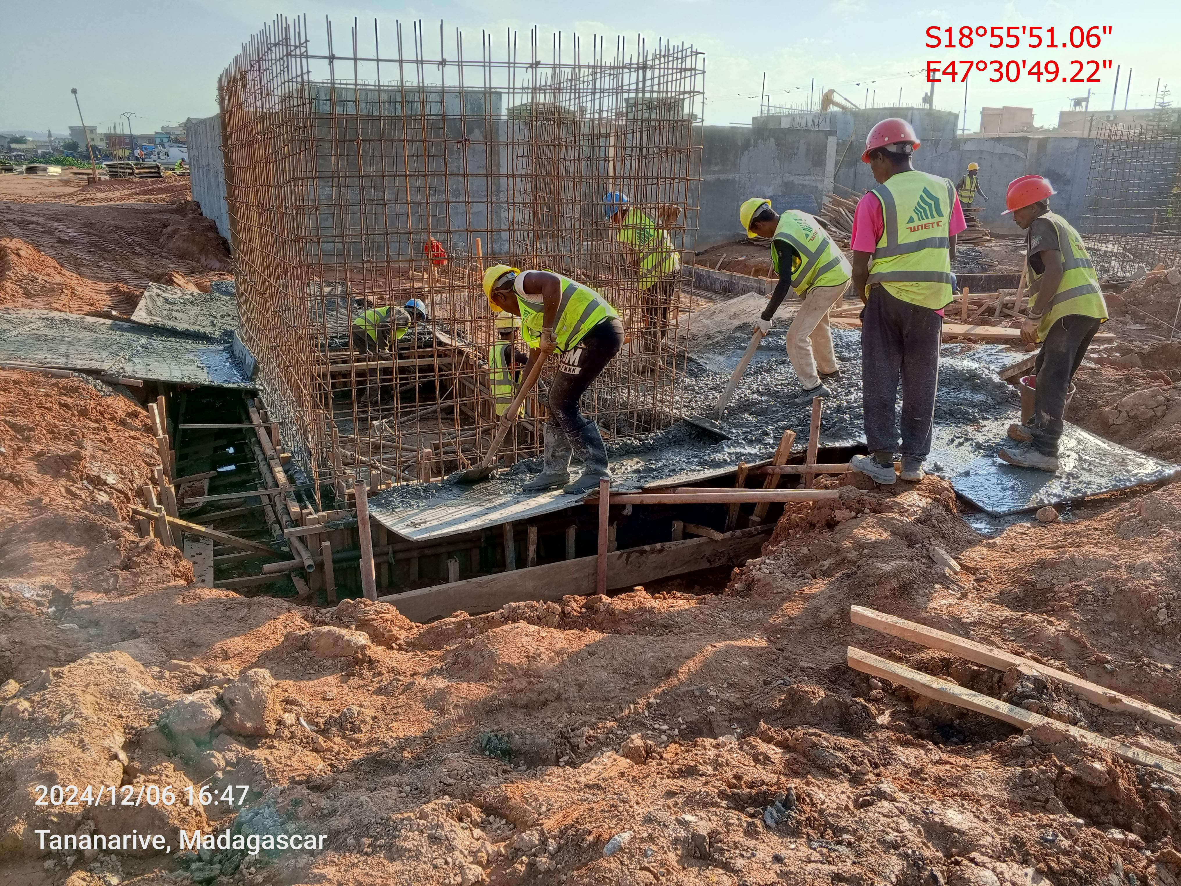 Image chantier pendant