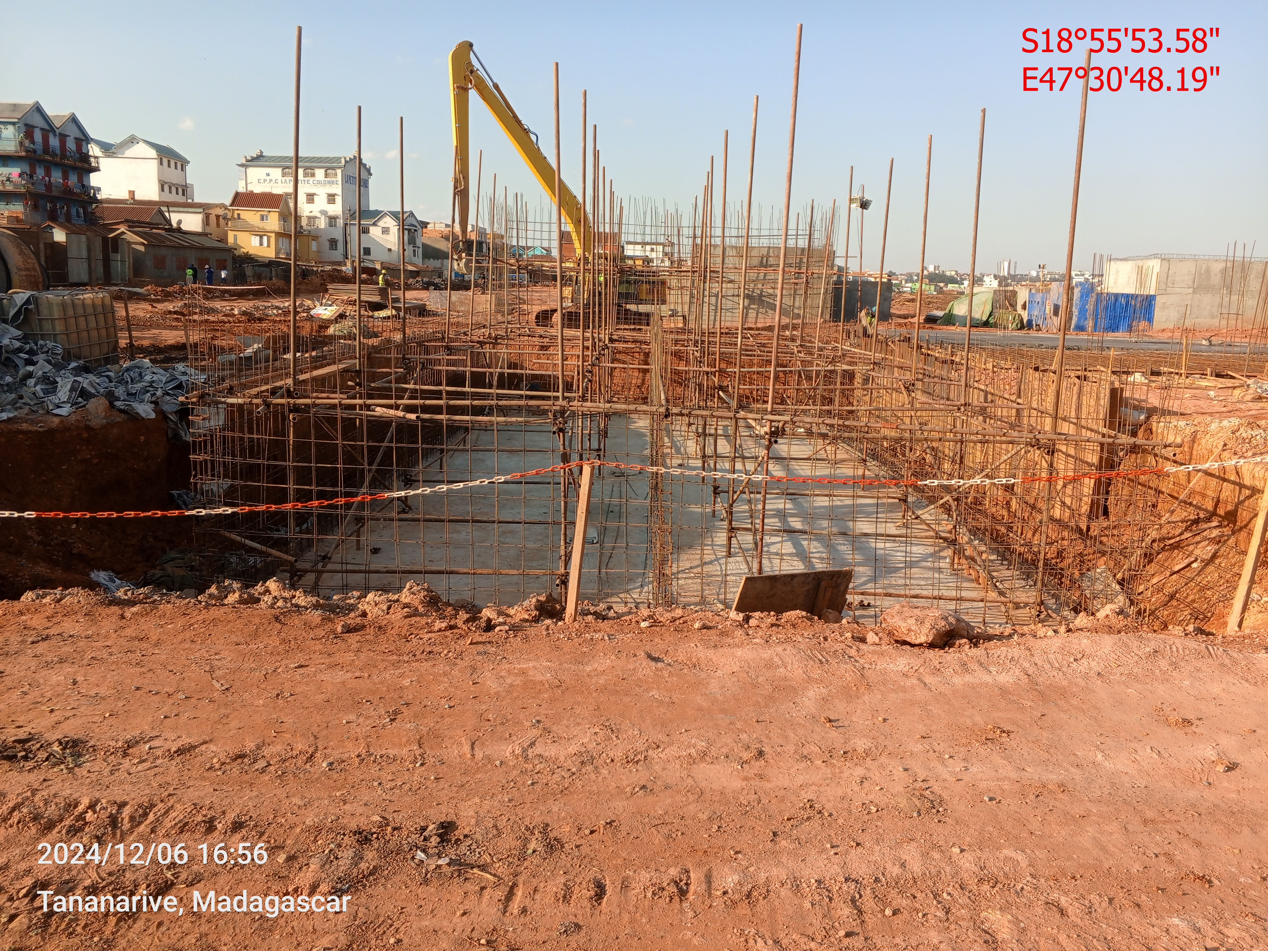 Image chantier pendant