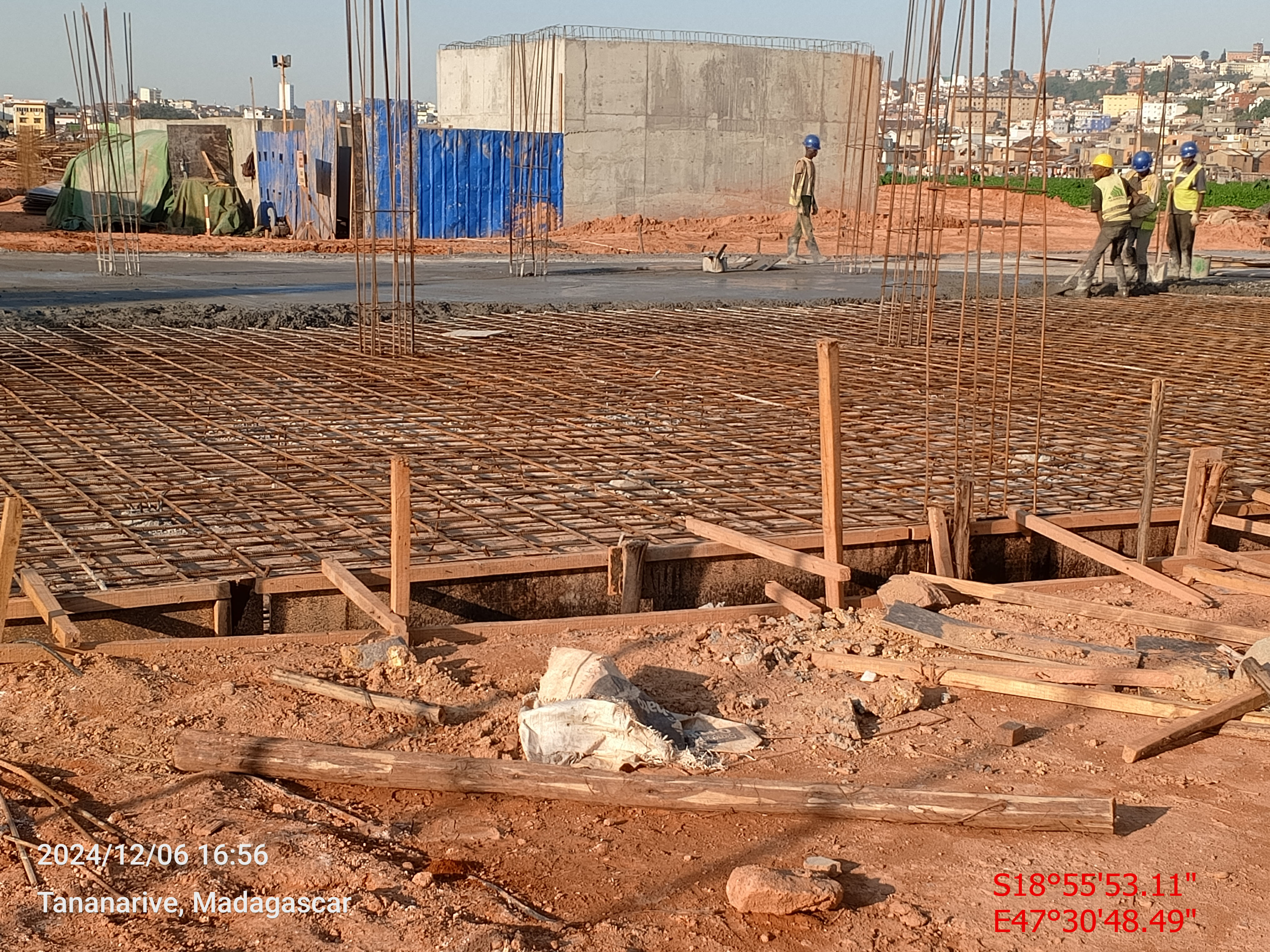 Image chantier pendant