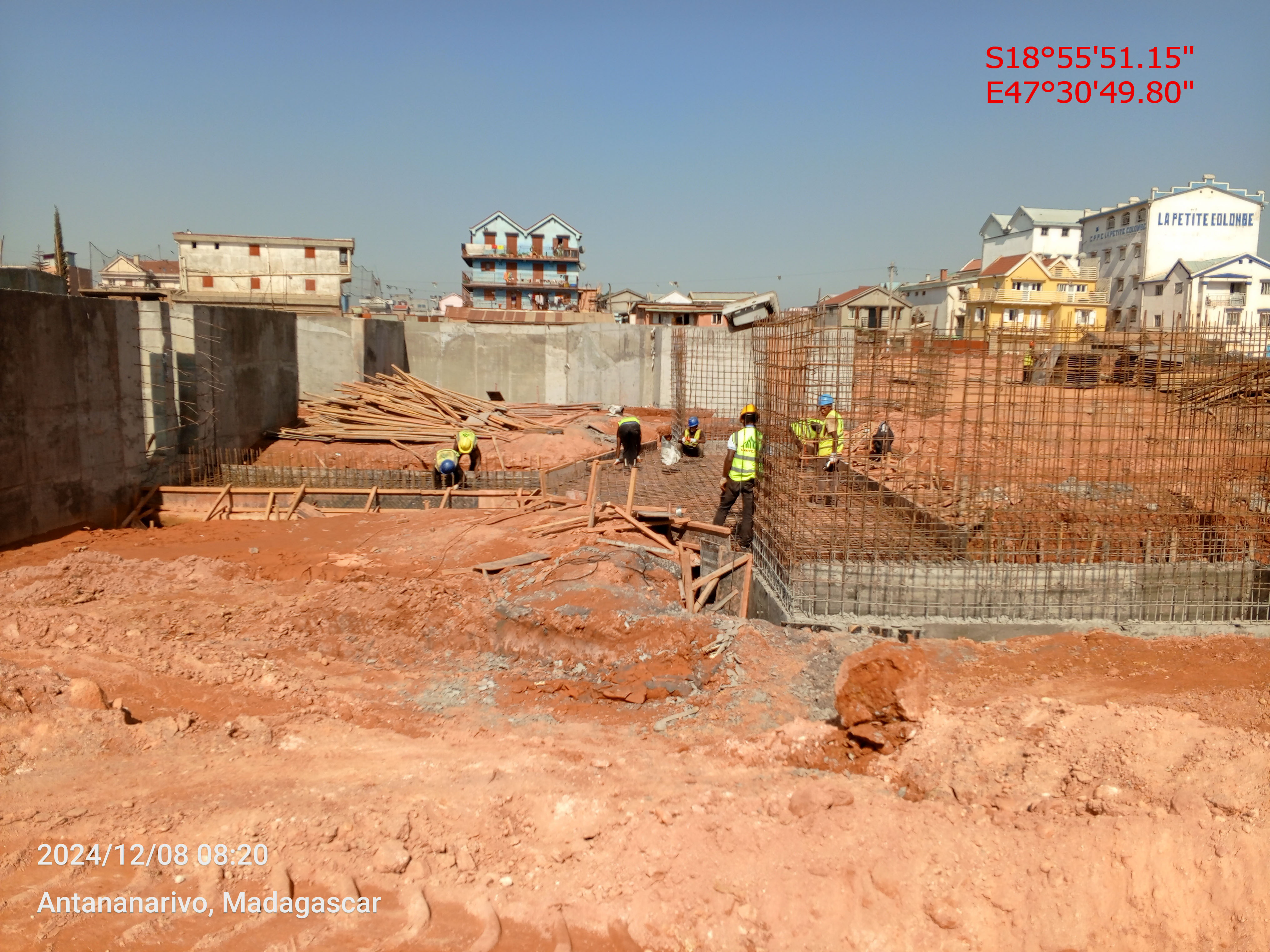 Image chantier pendant