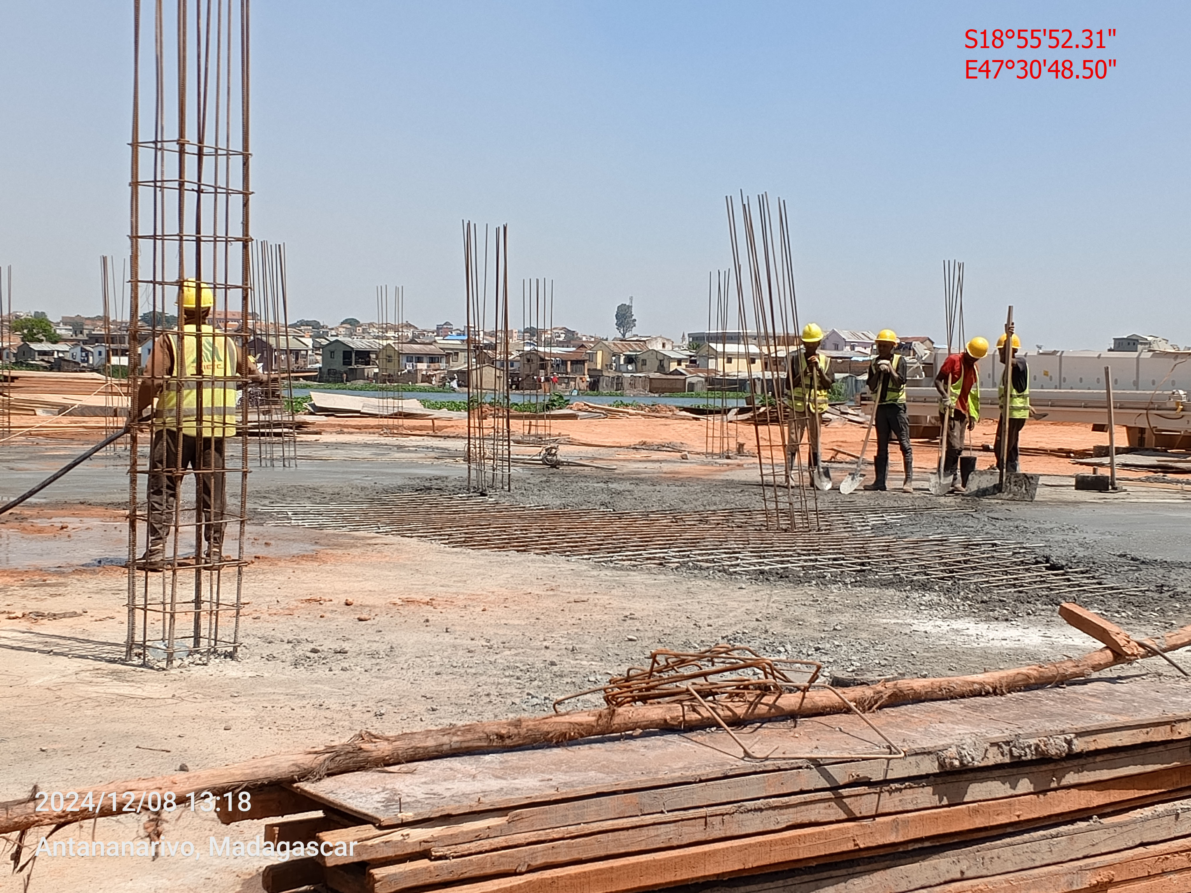 Image chantier pendant
