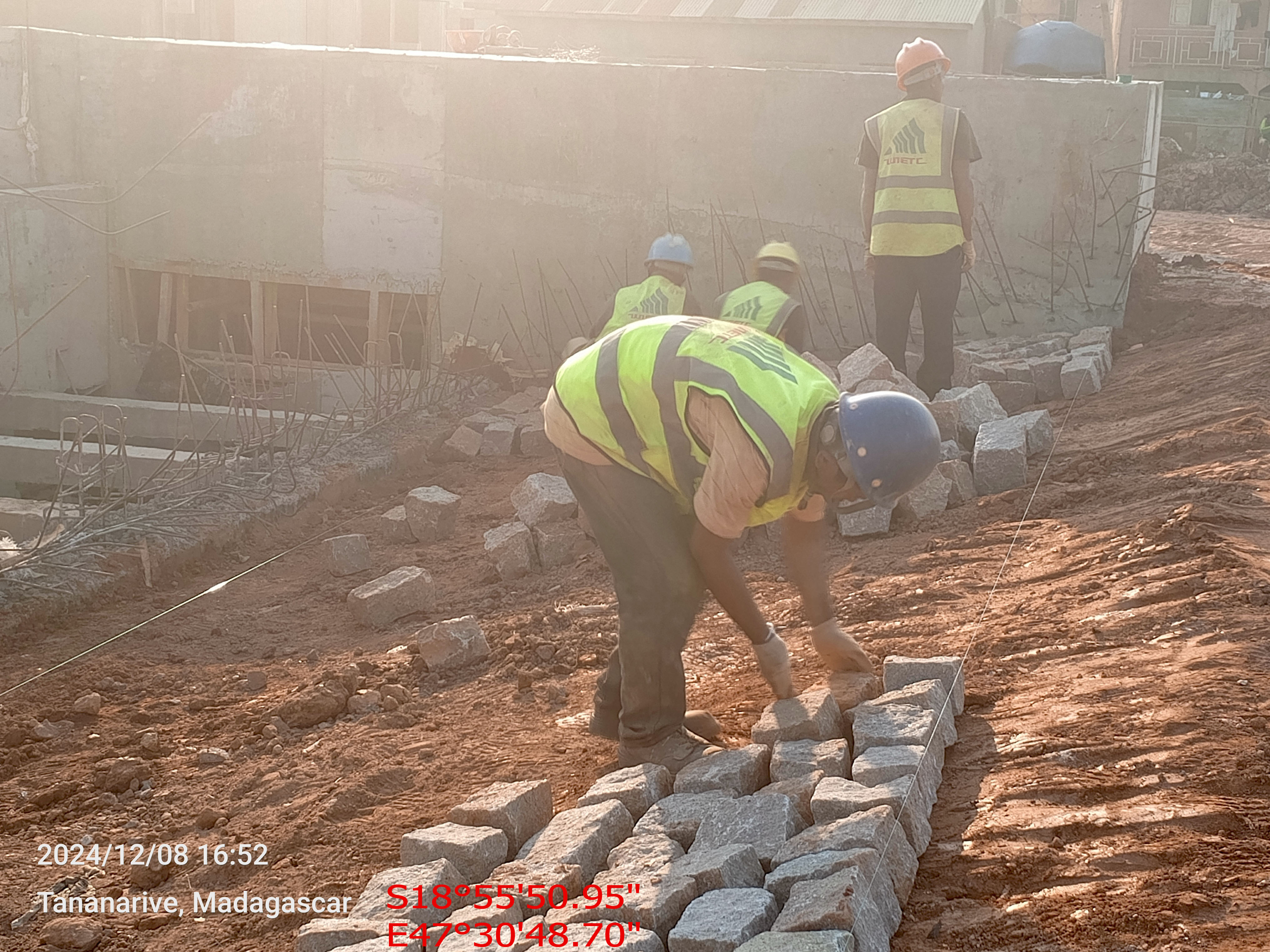 Image chantier pendant
