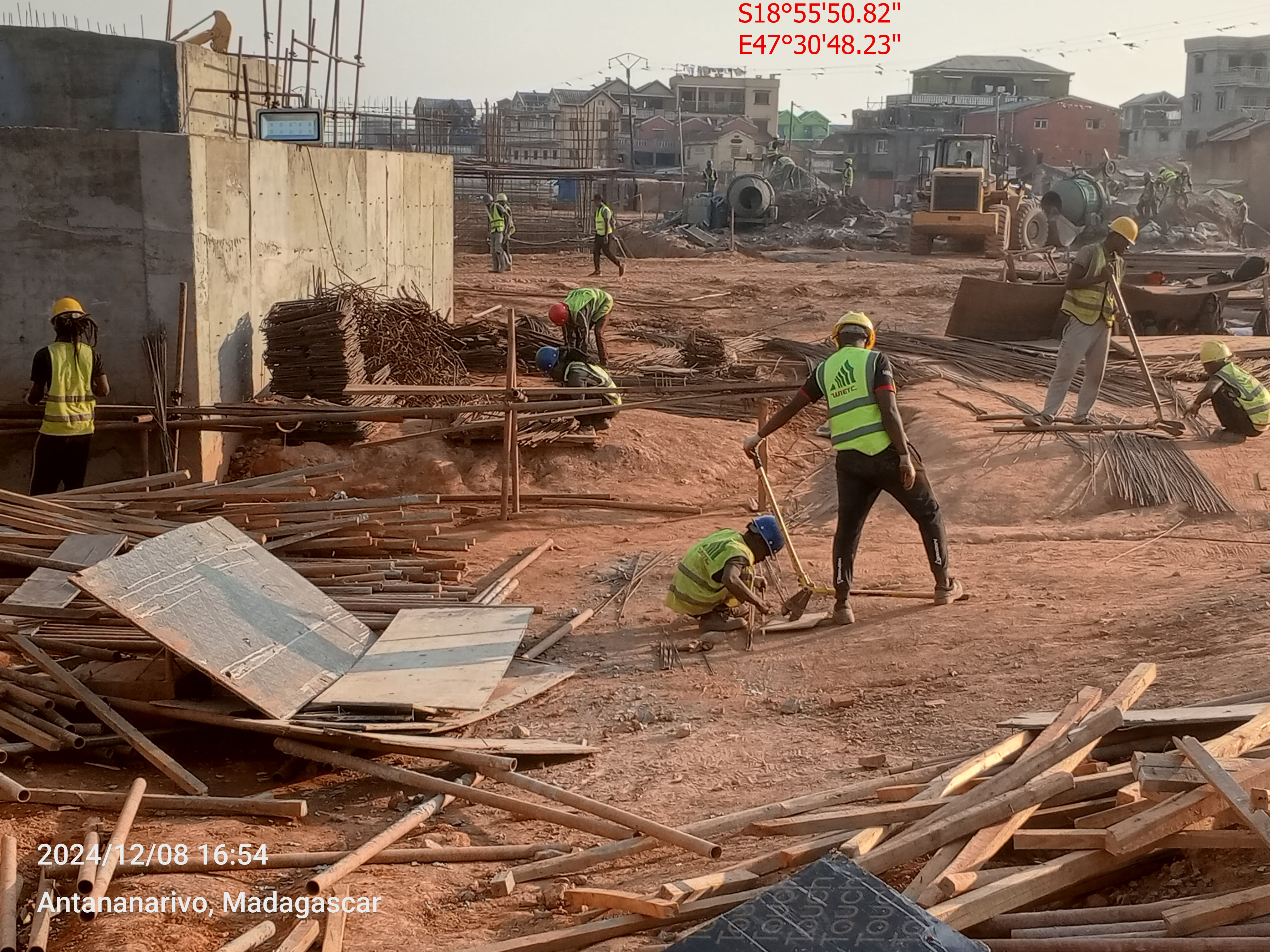 Image chantier pendant