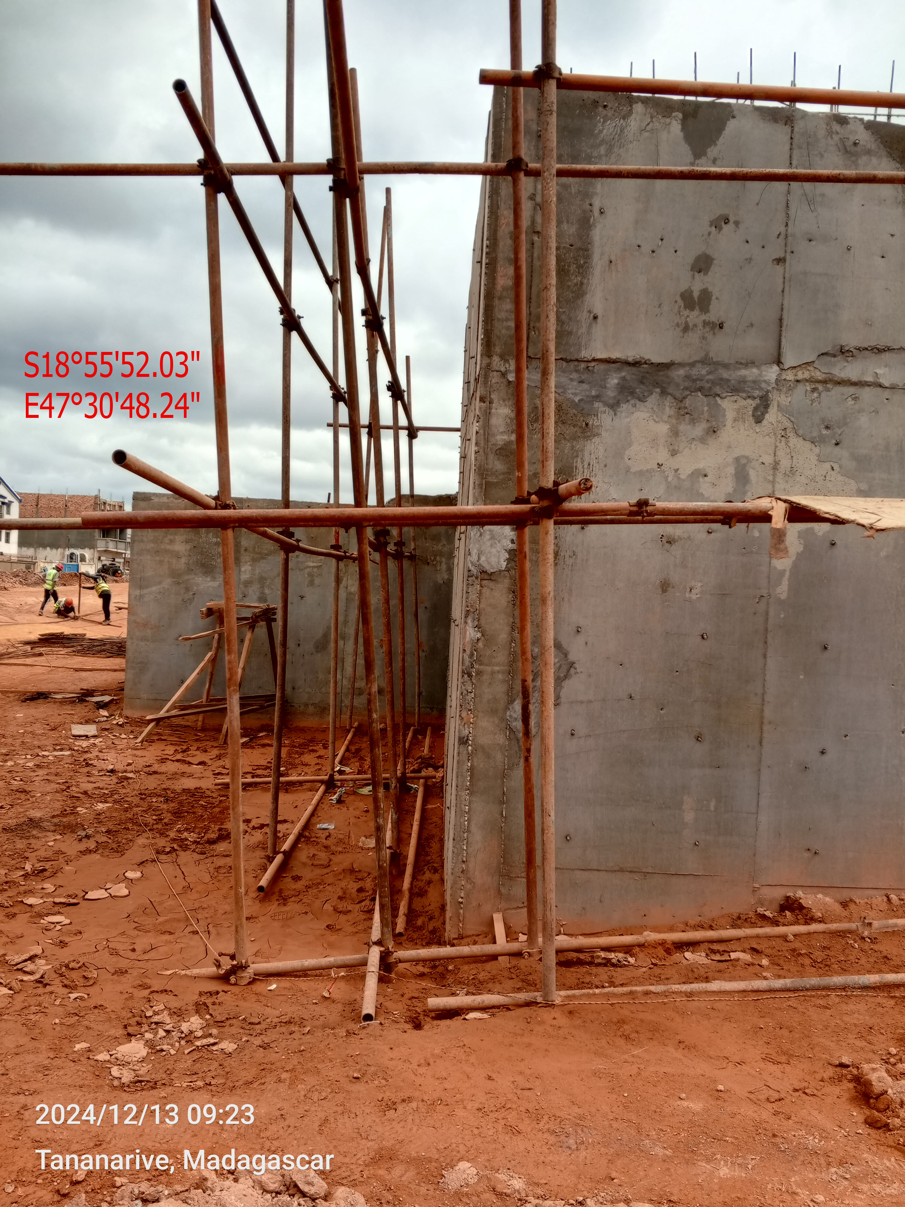 Image chantier pendant