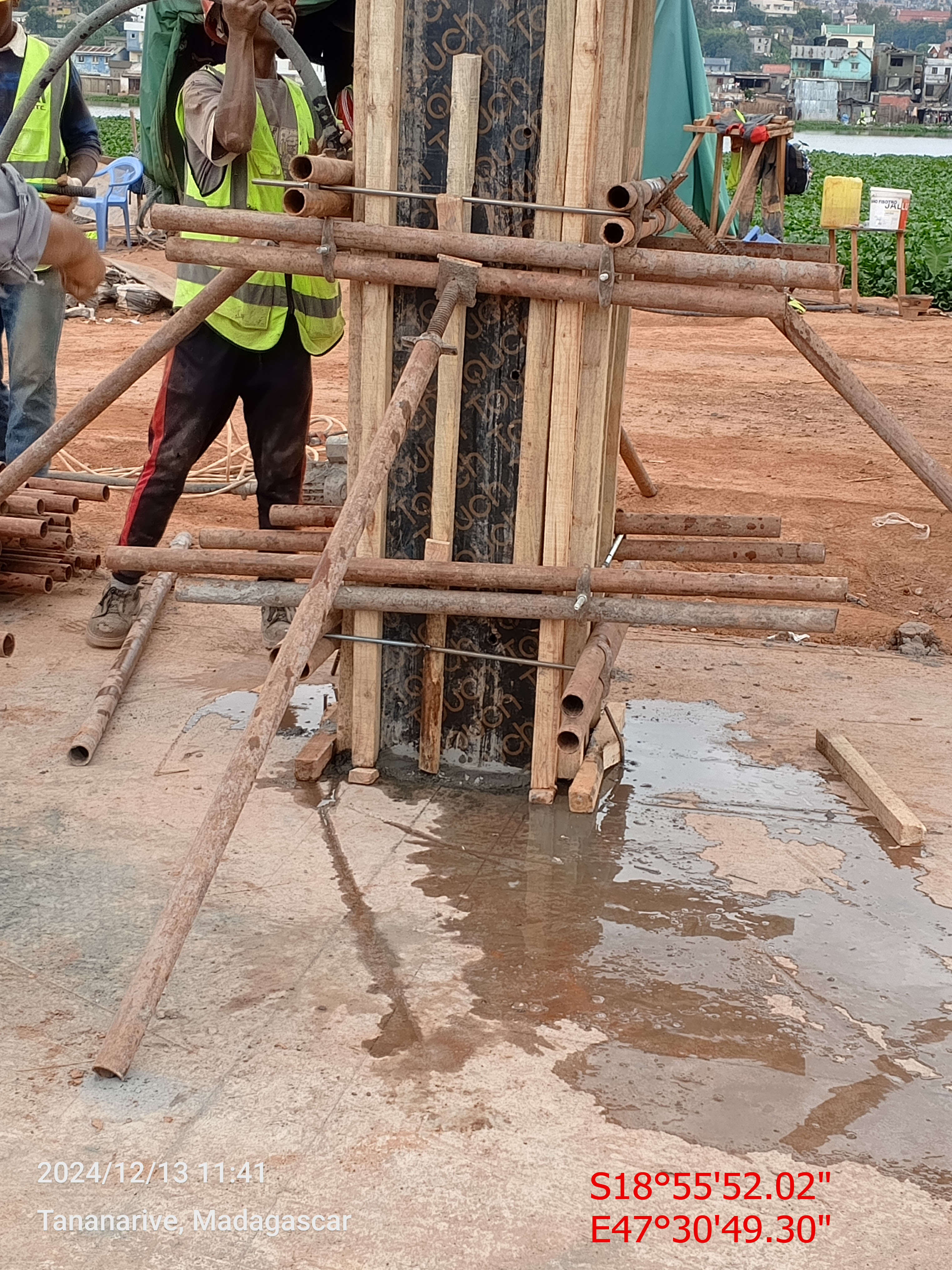 Image chantier pendant