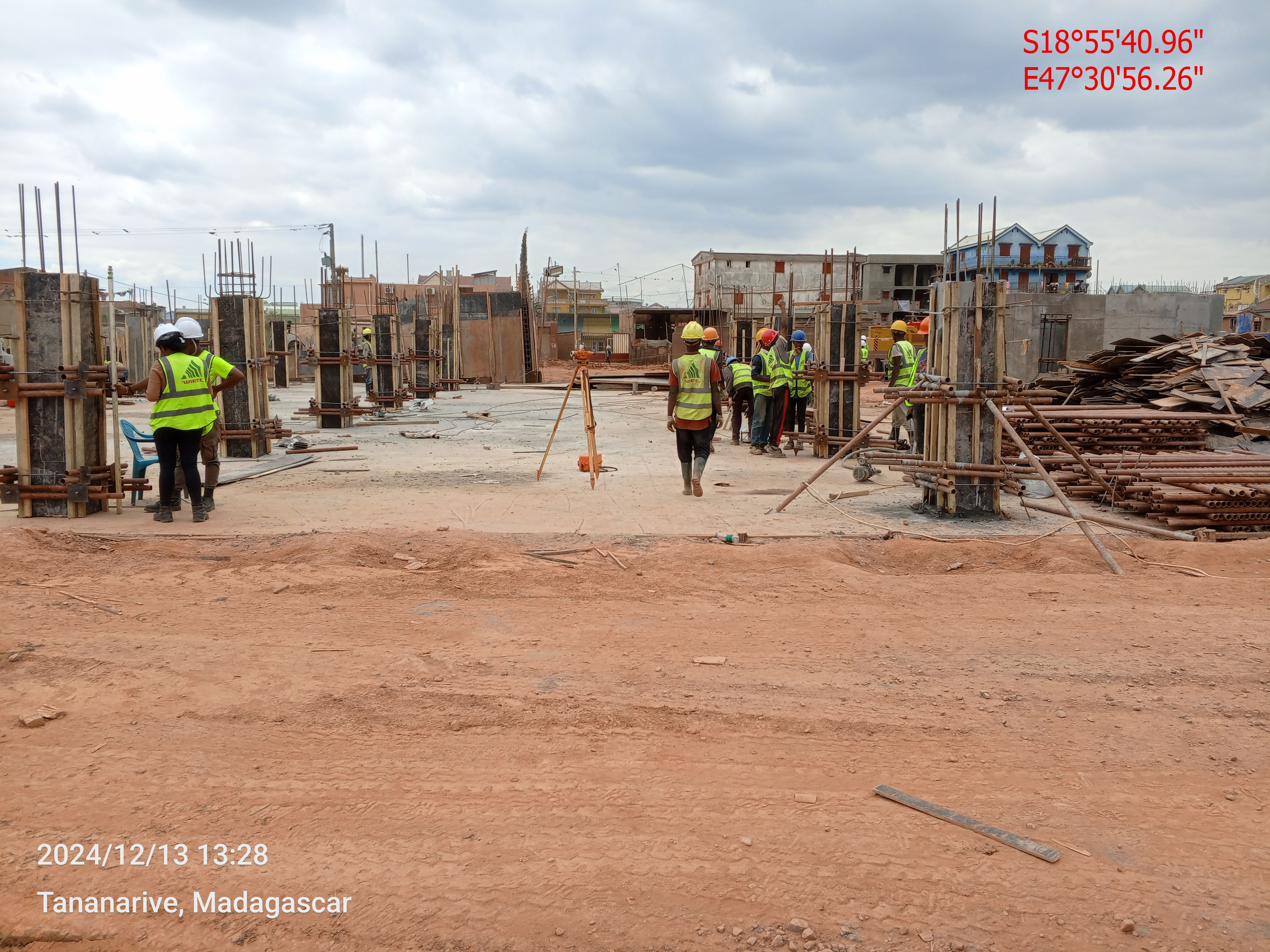 Image chantier pendant