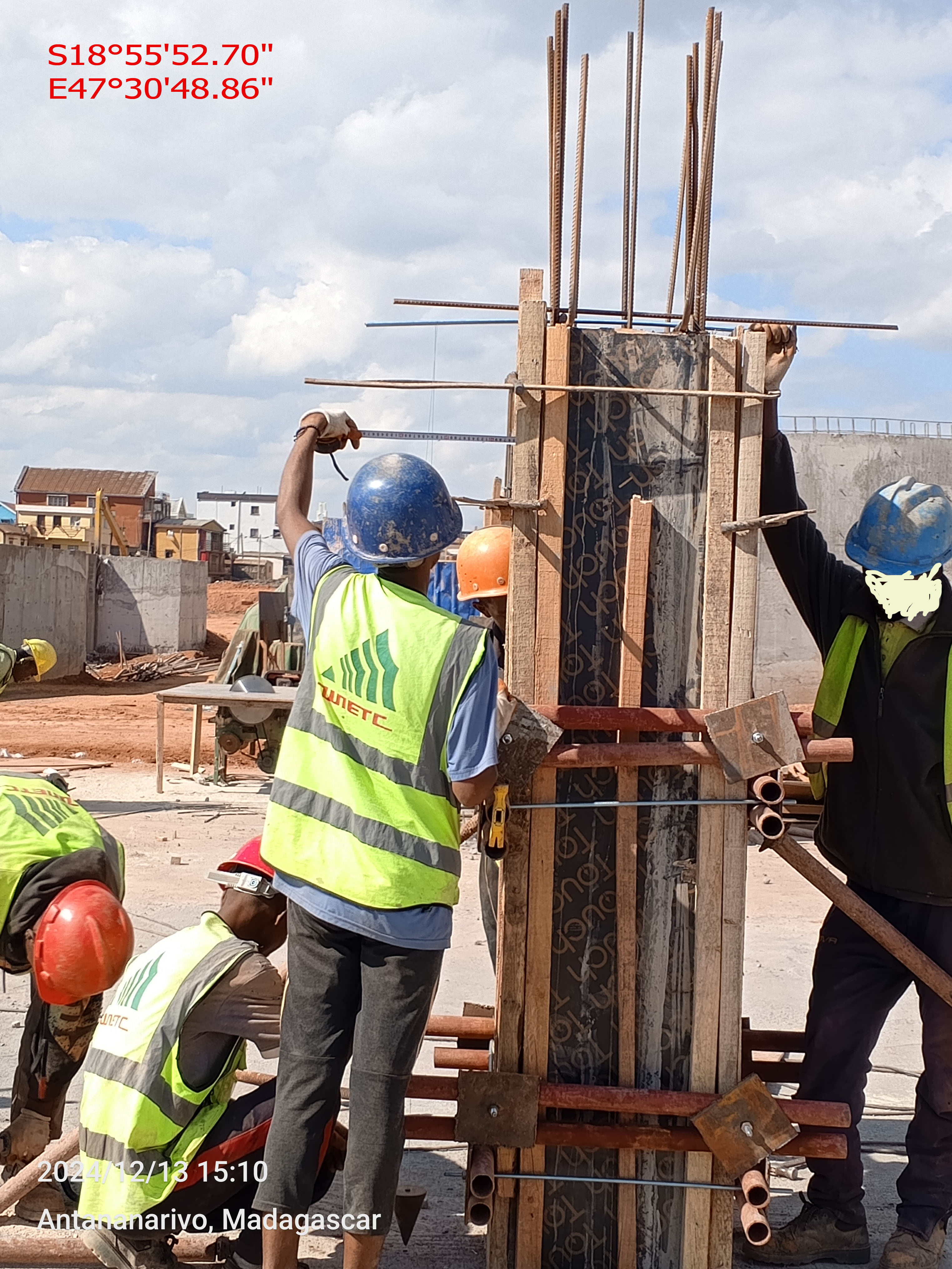 Image chantier pendant