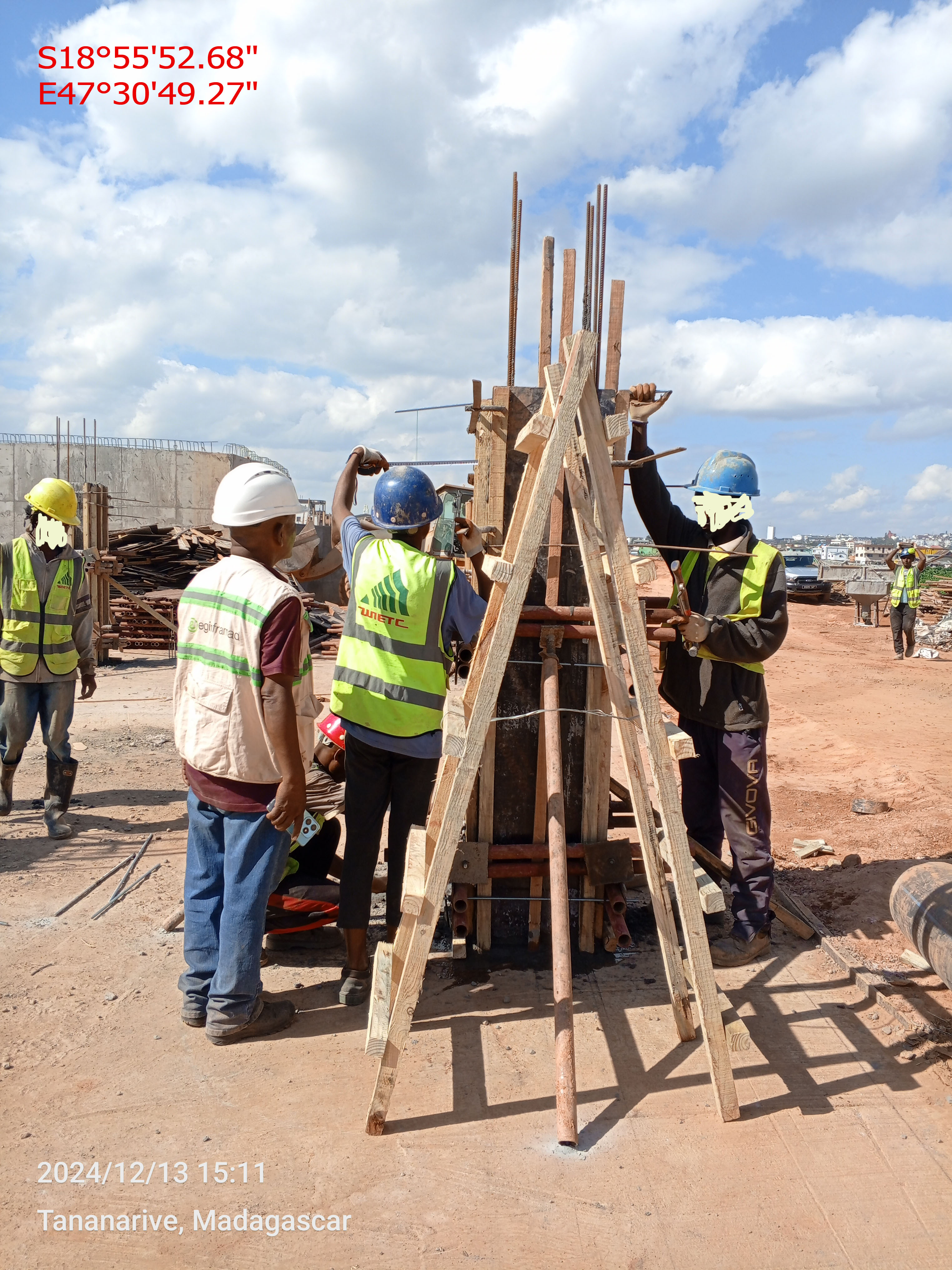 Image chantier pendant