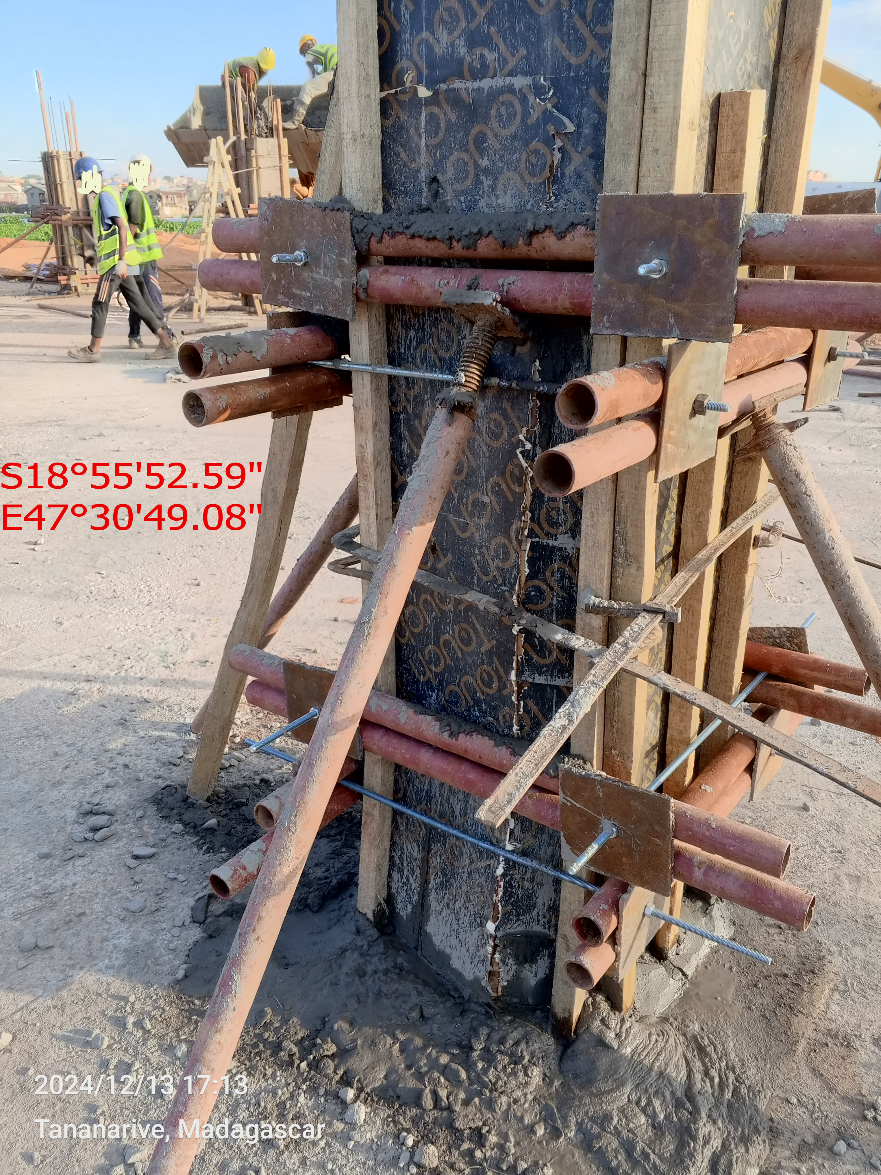 Image chantier pendant