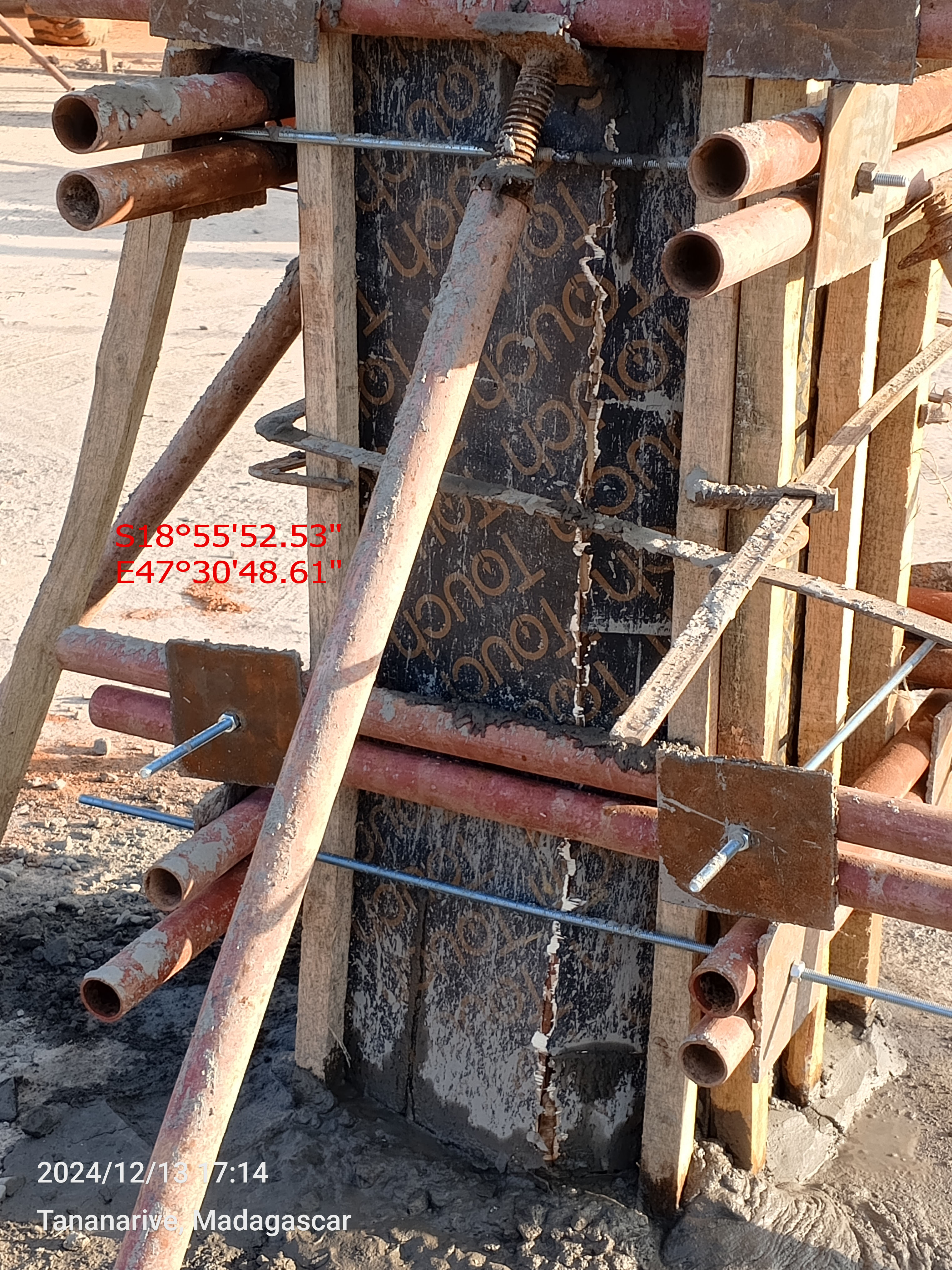 Image chantier pendant