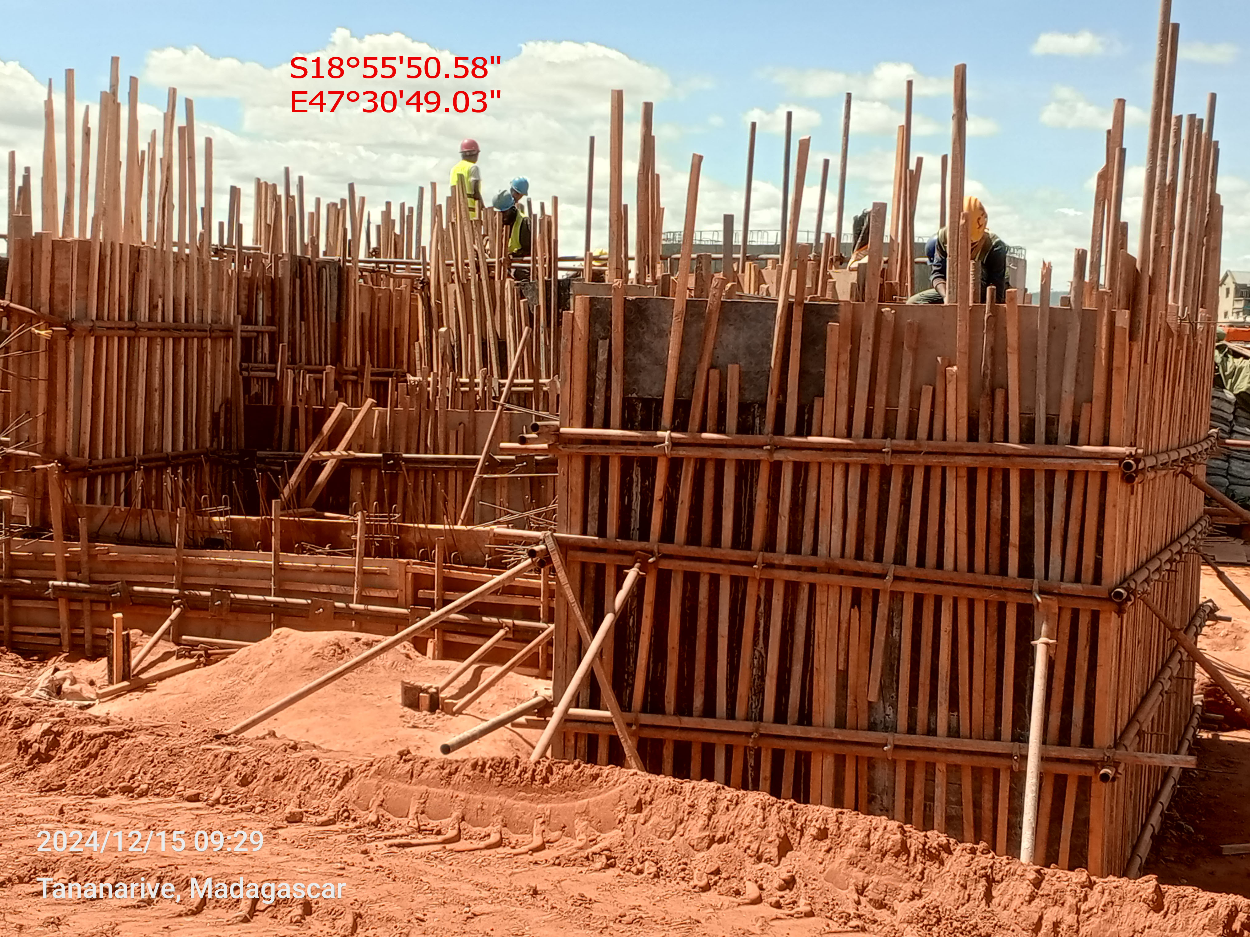 Image chantier pendant