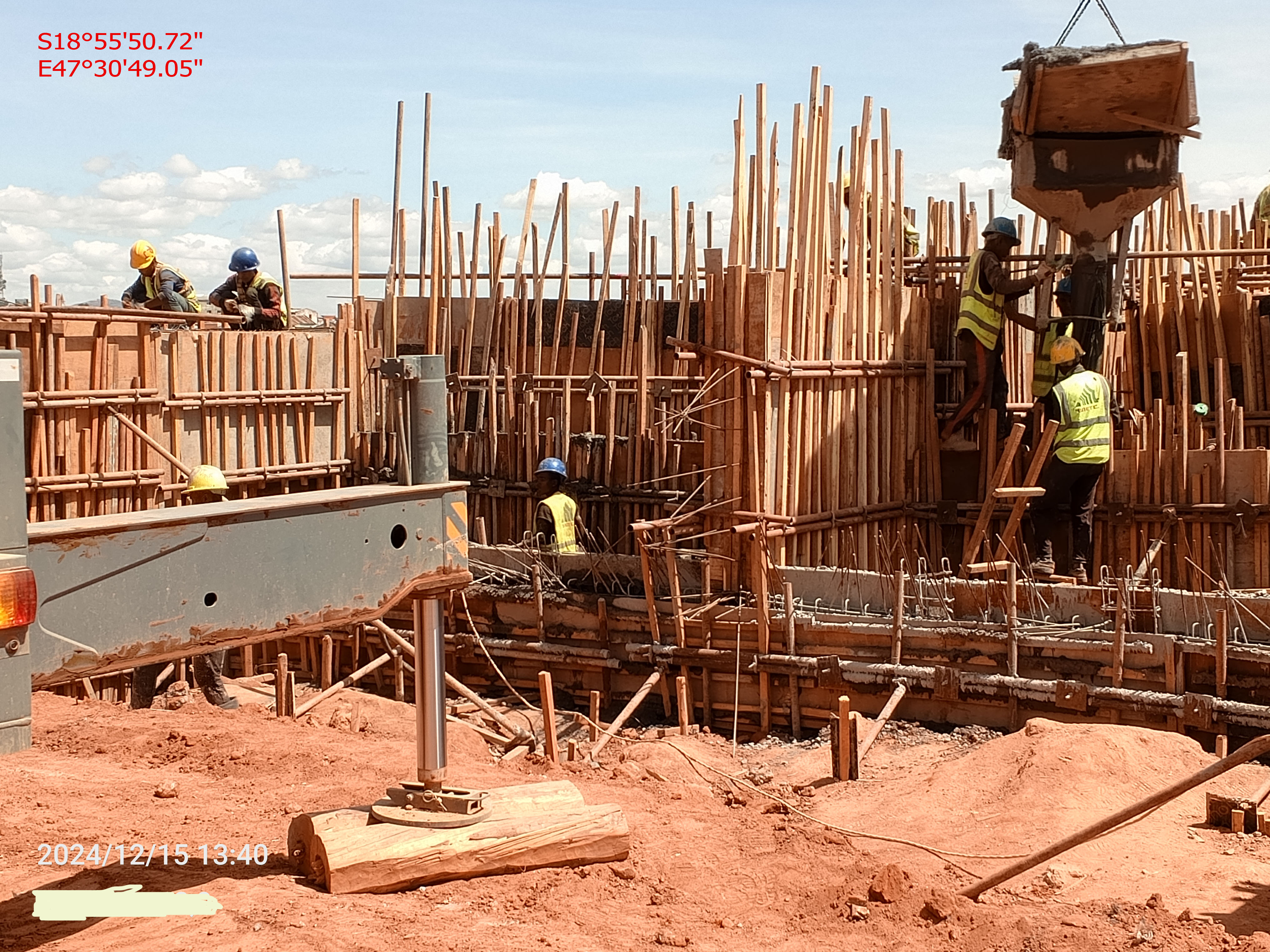 Image chantier pendant