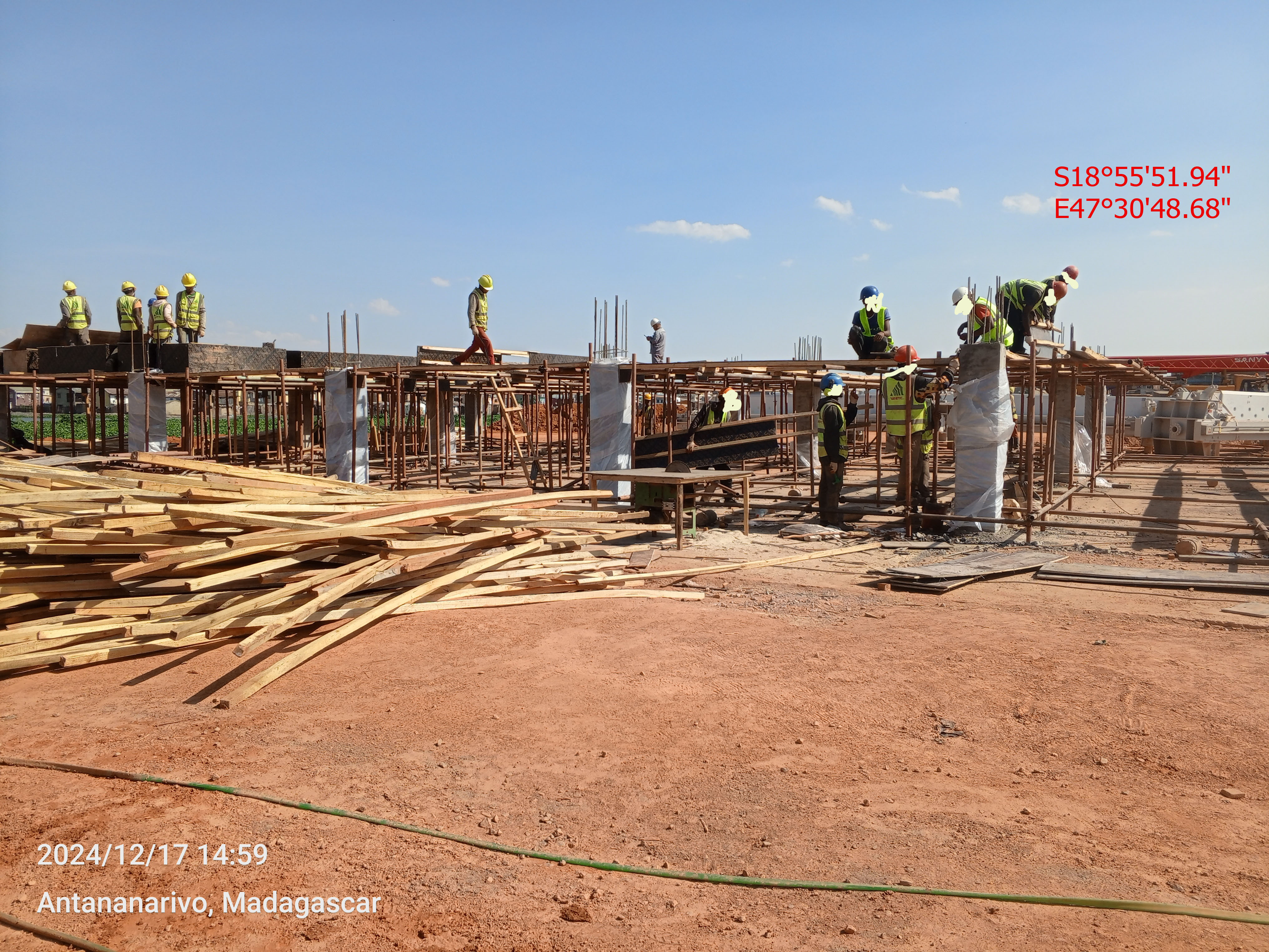 Image chantier pendant