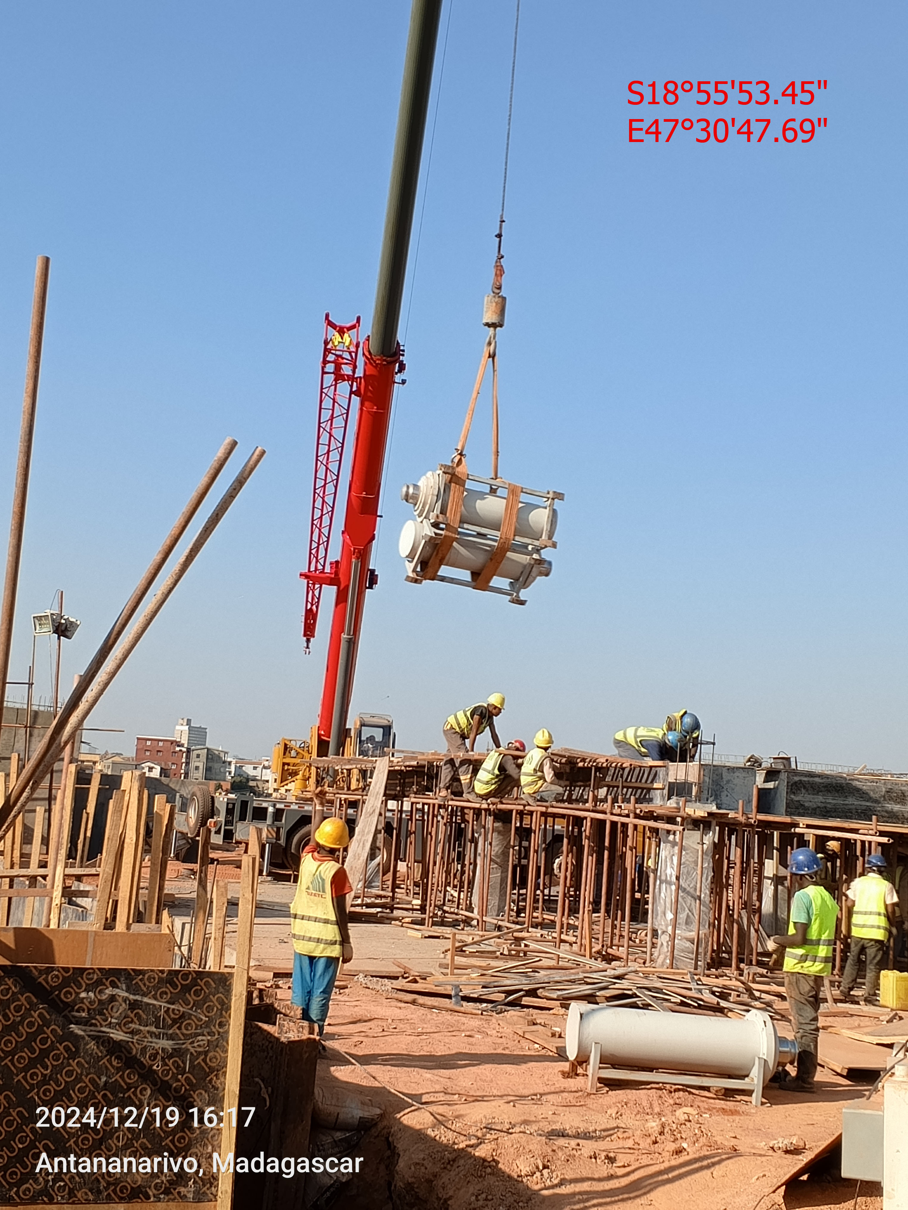 Image chantier pendant