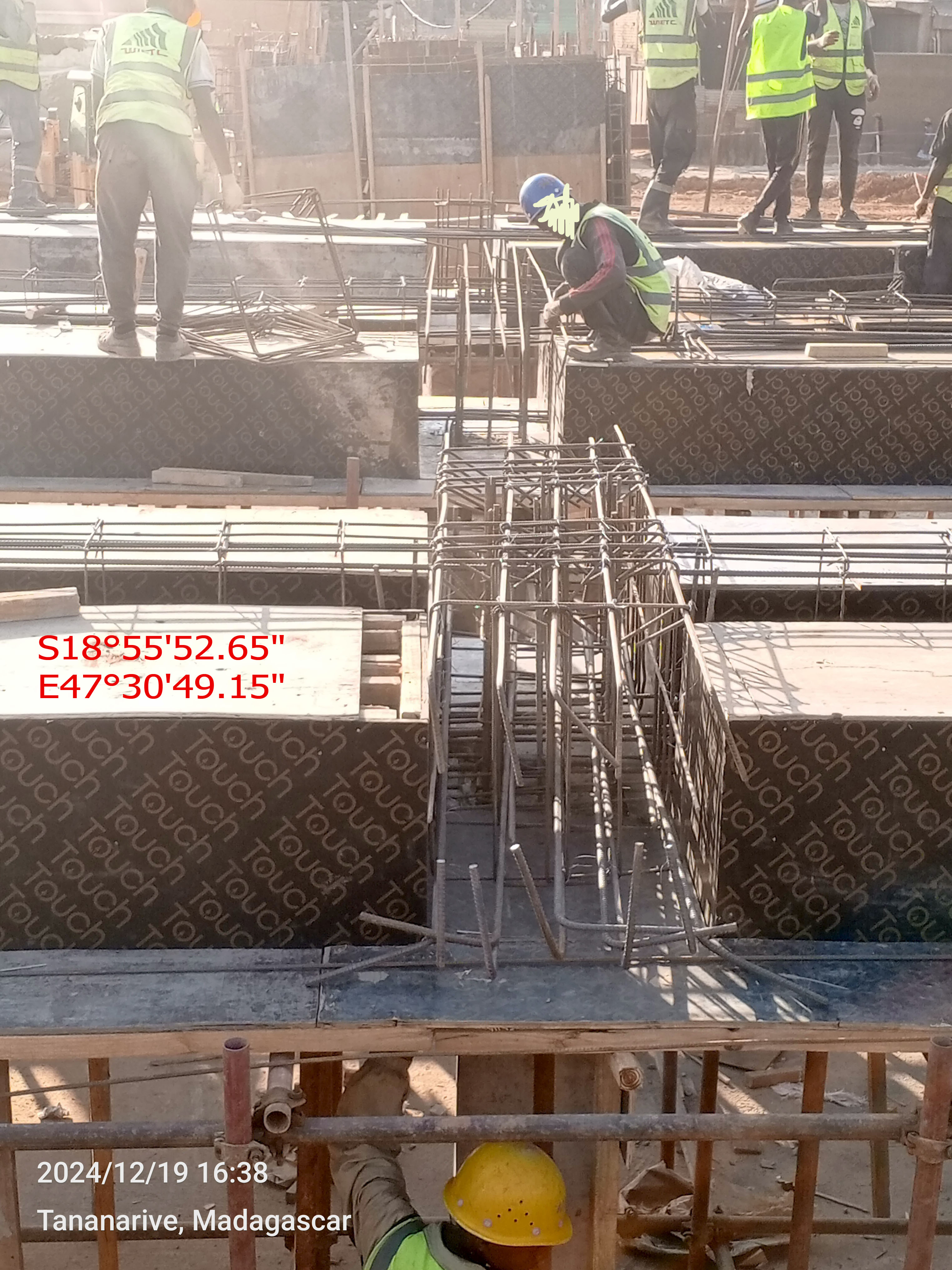Image chantier pendant