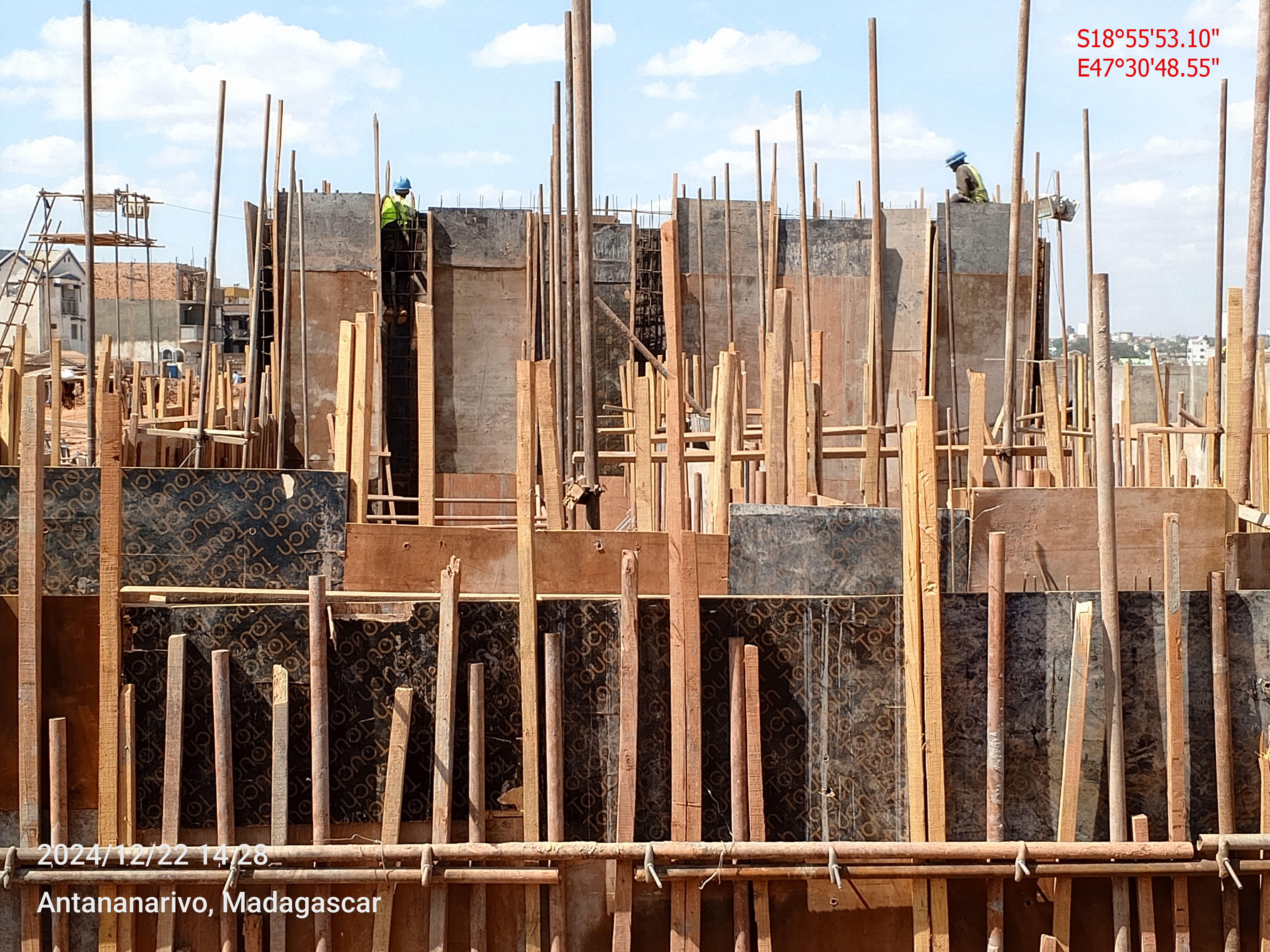 Image chantier pendant