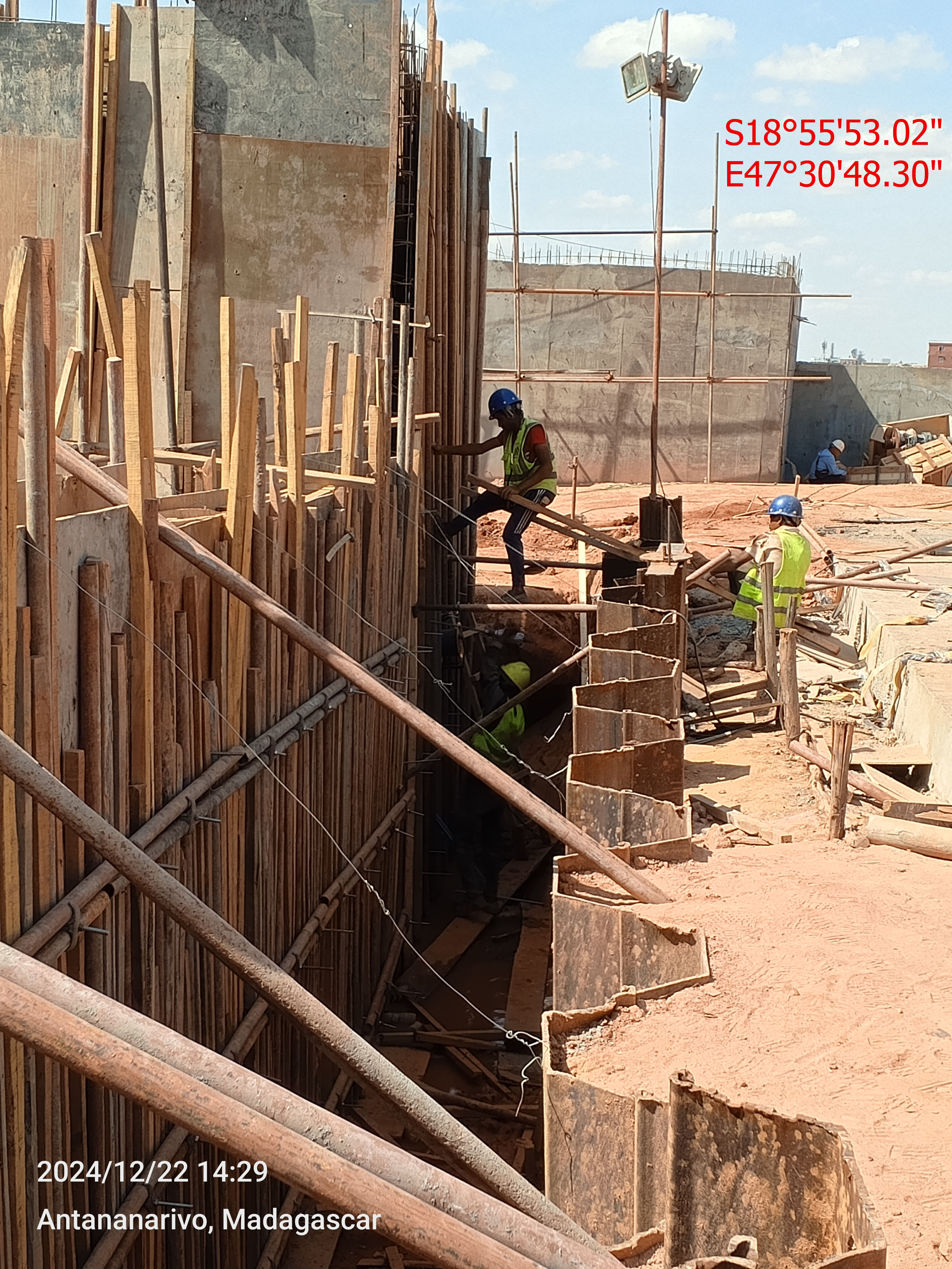 Image chantier pendant