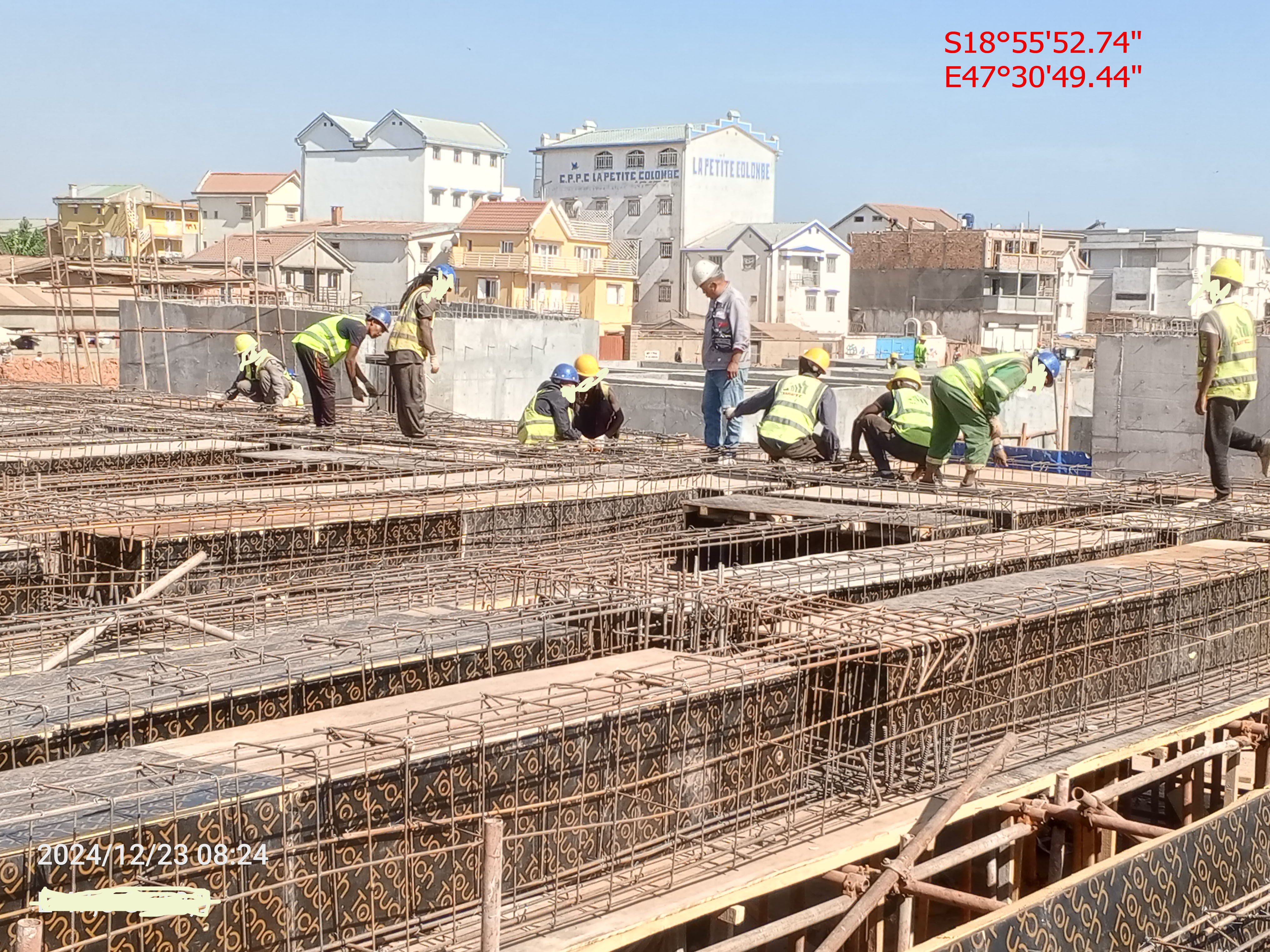 Image chantier pendant