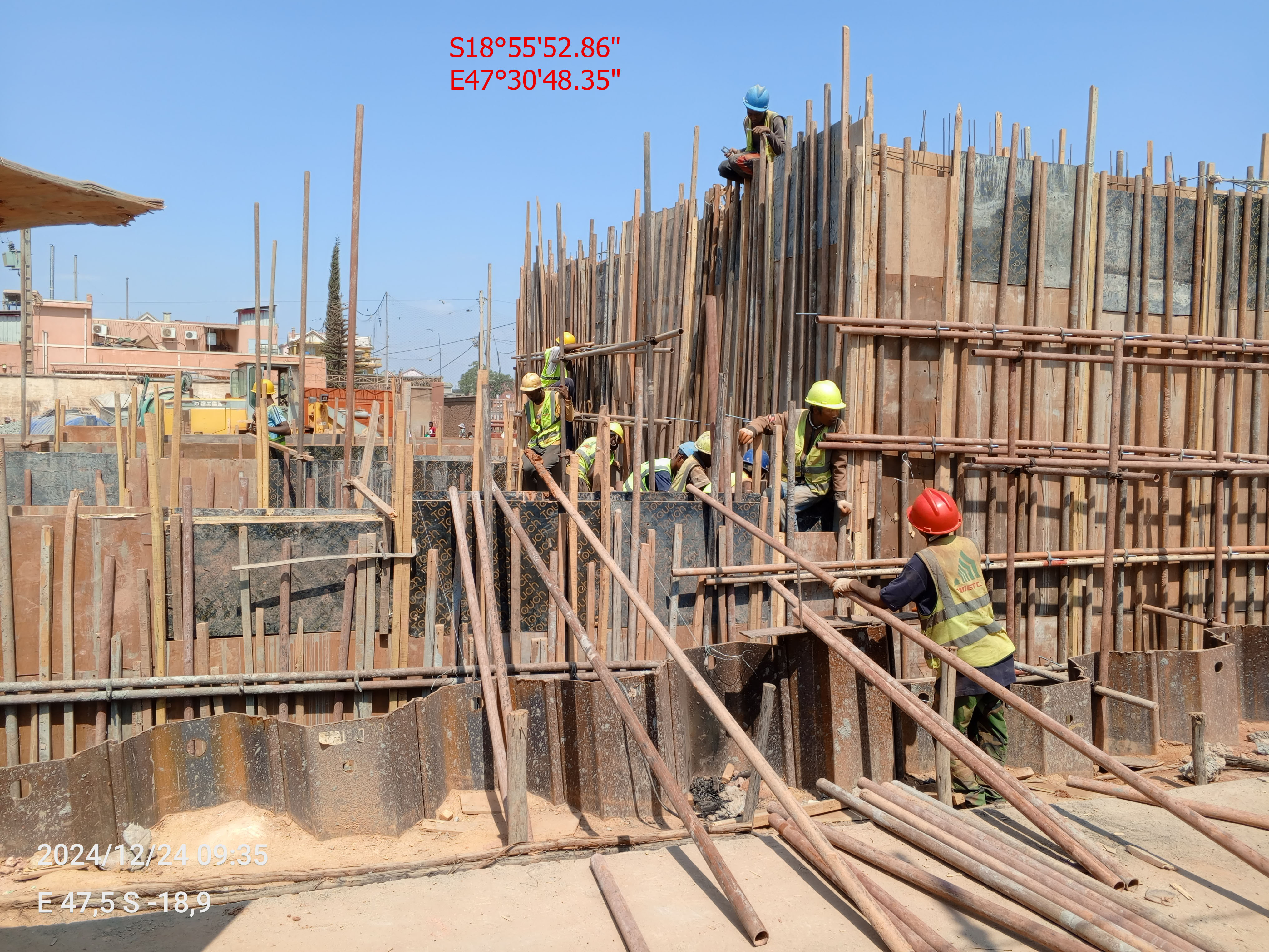 Image chantier pendant