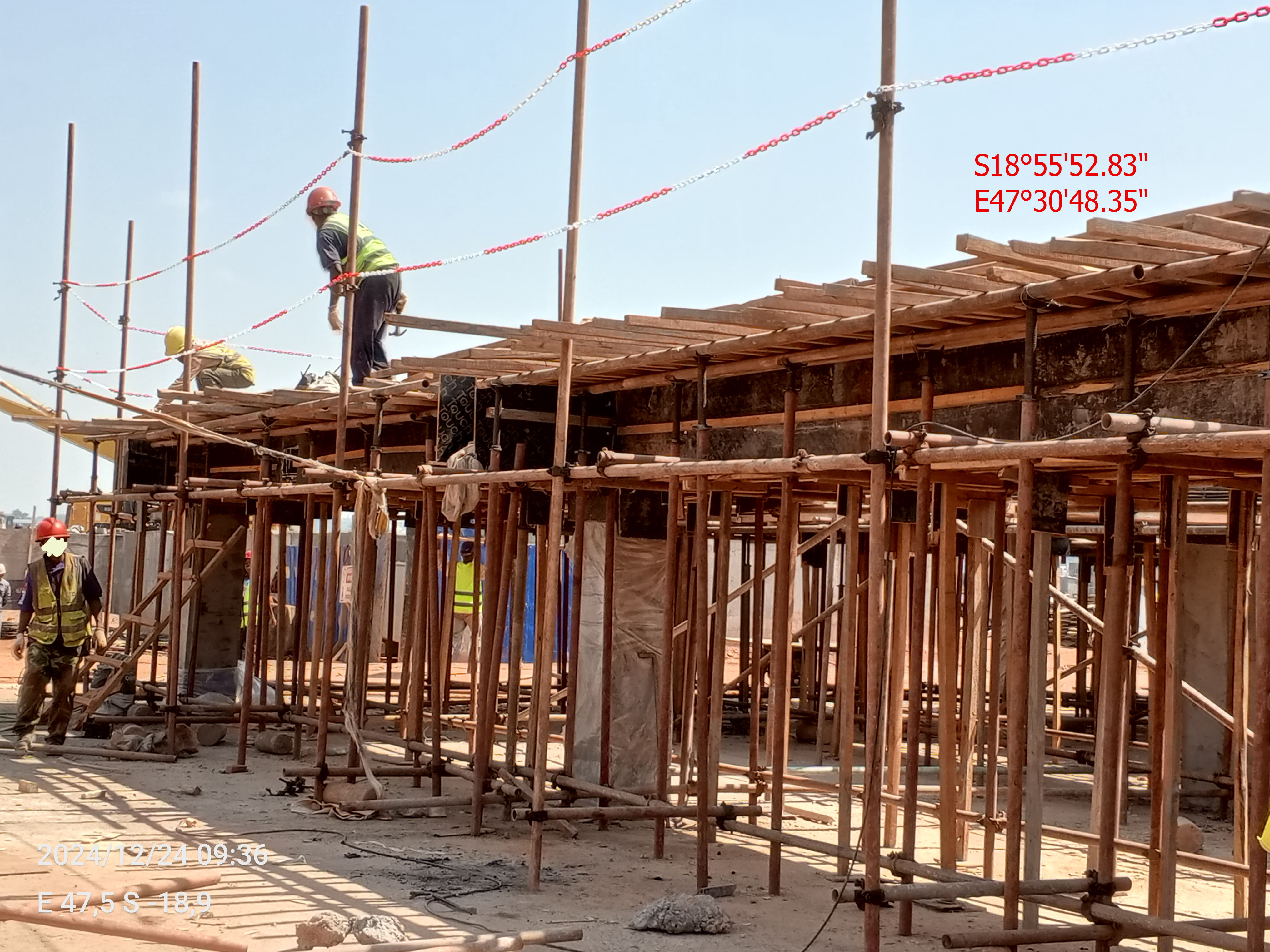 Image chantier pendant