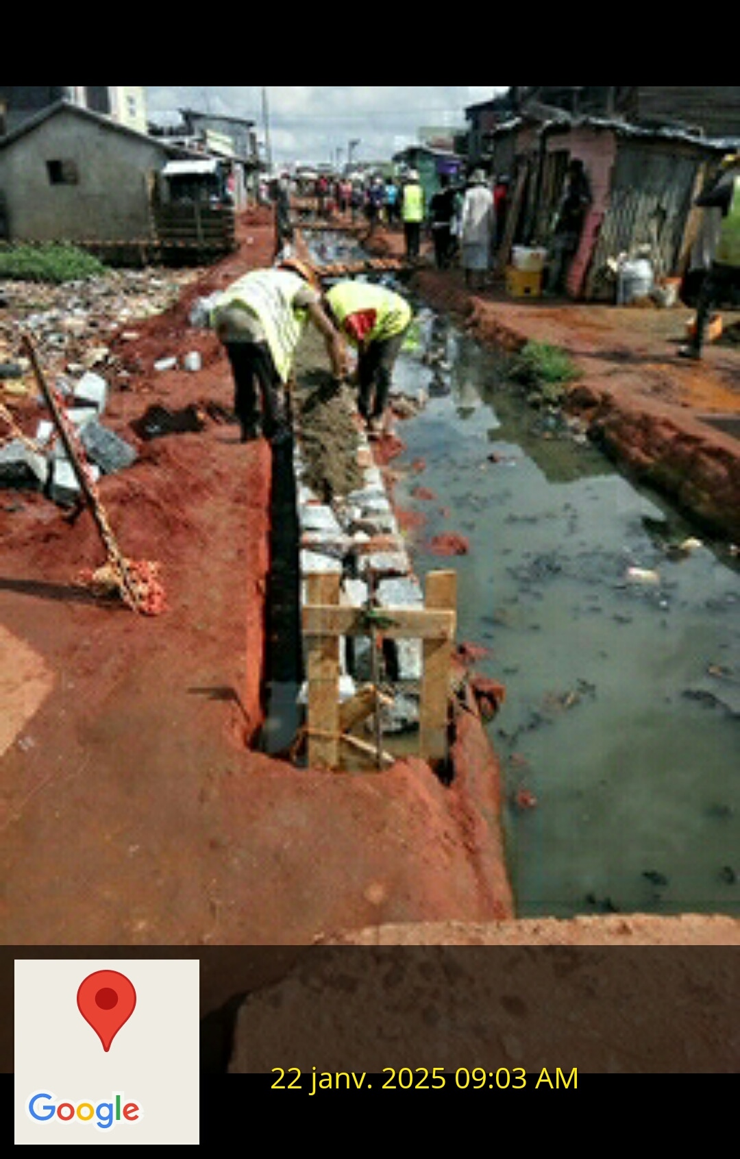 Image chantier pendant