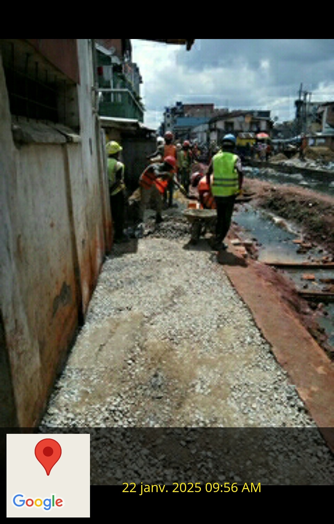 Image chantier pendant