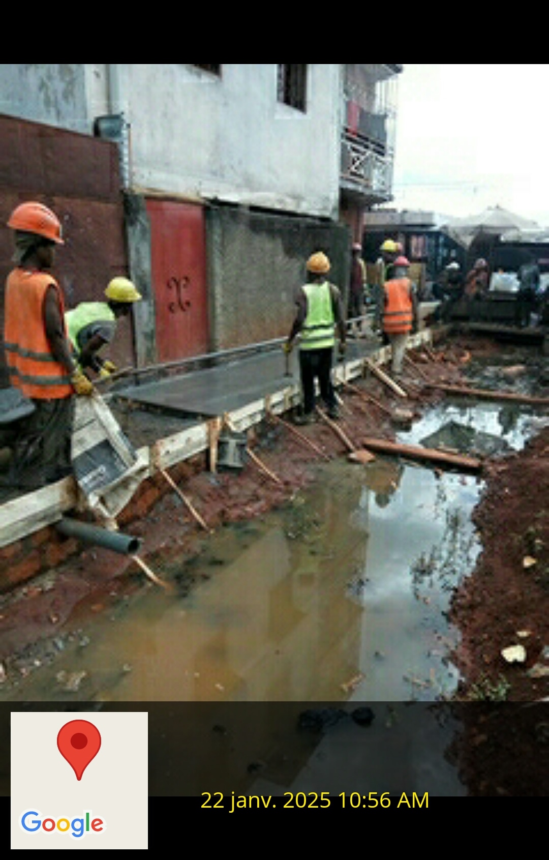 Image chantier pendant