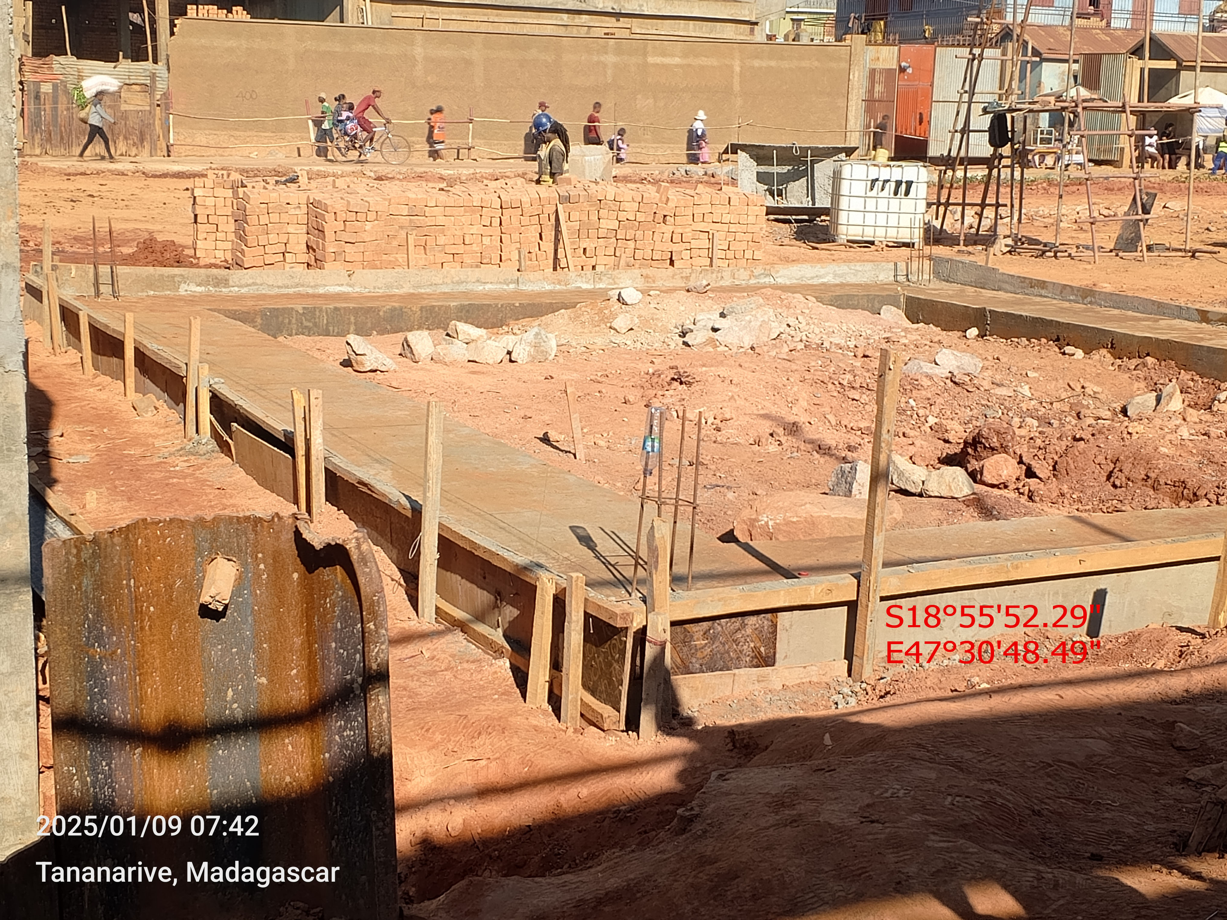 Image chantier pendant