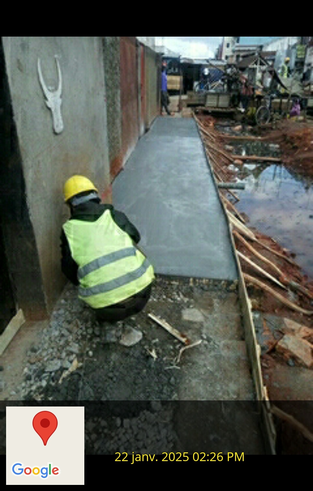 Image chantier pendant