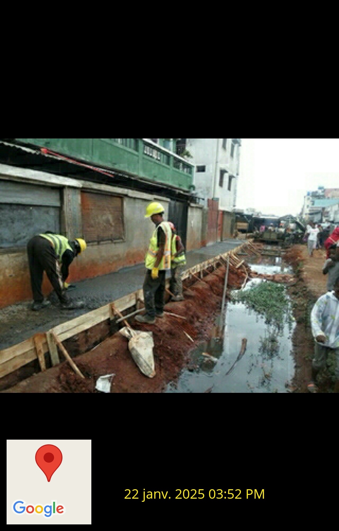 Image chantier pendant