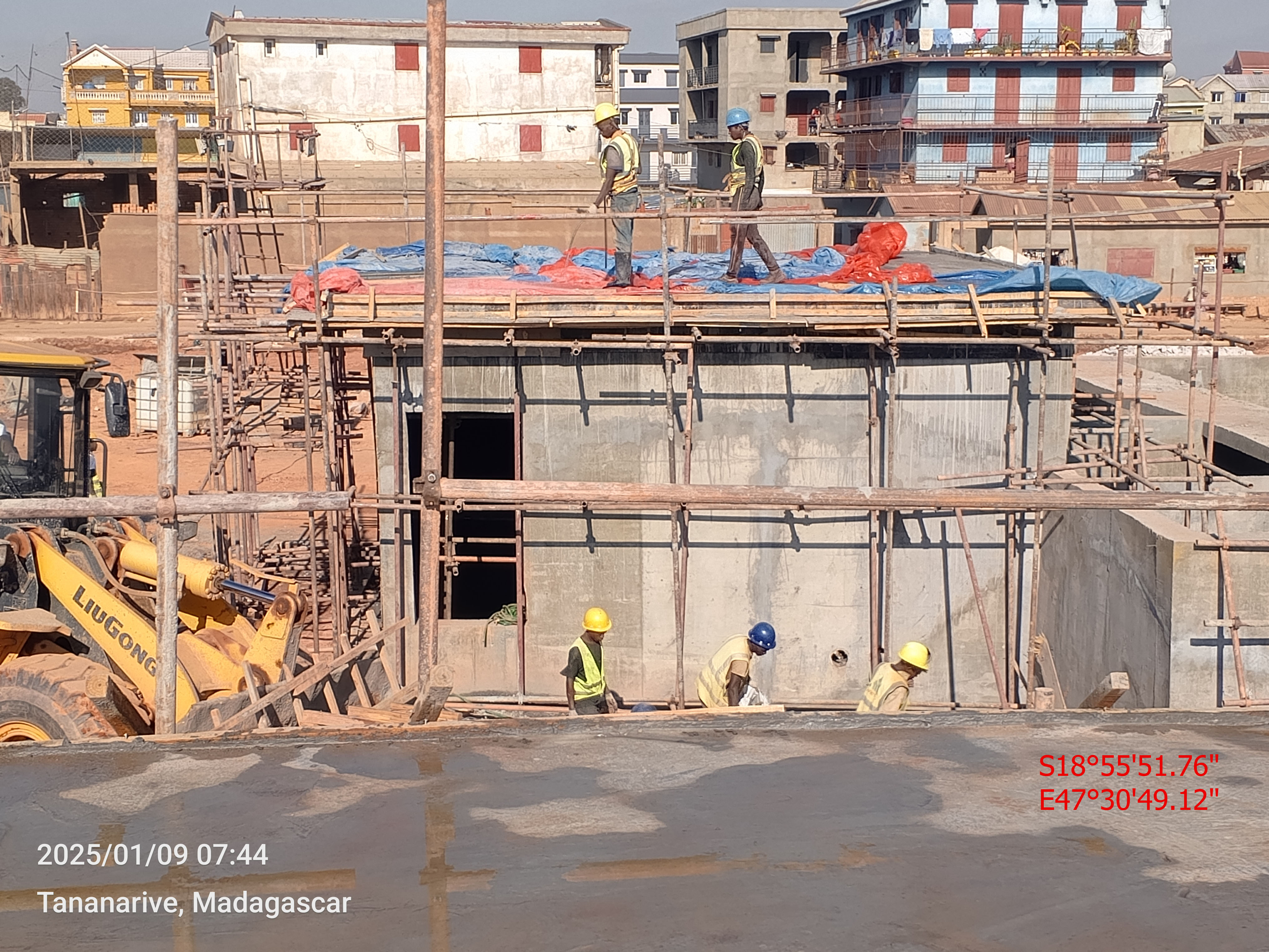 Image chantier pendant