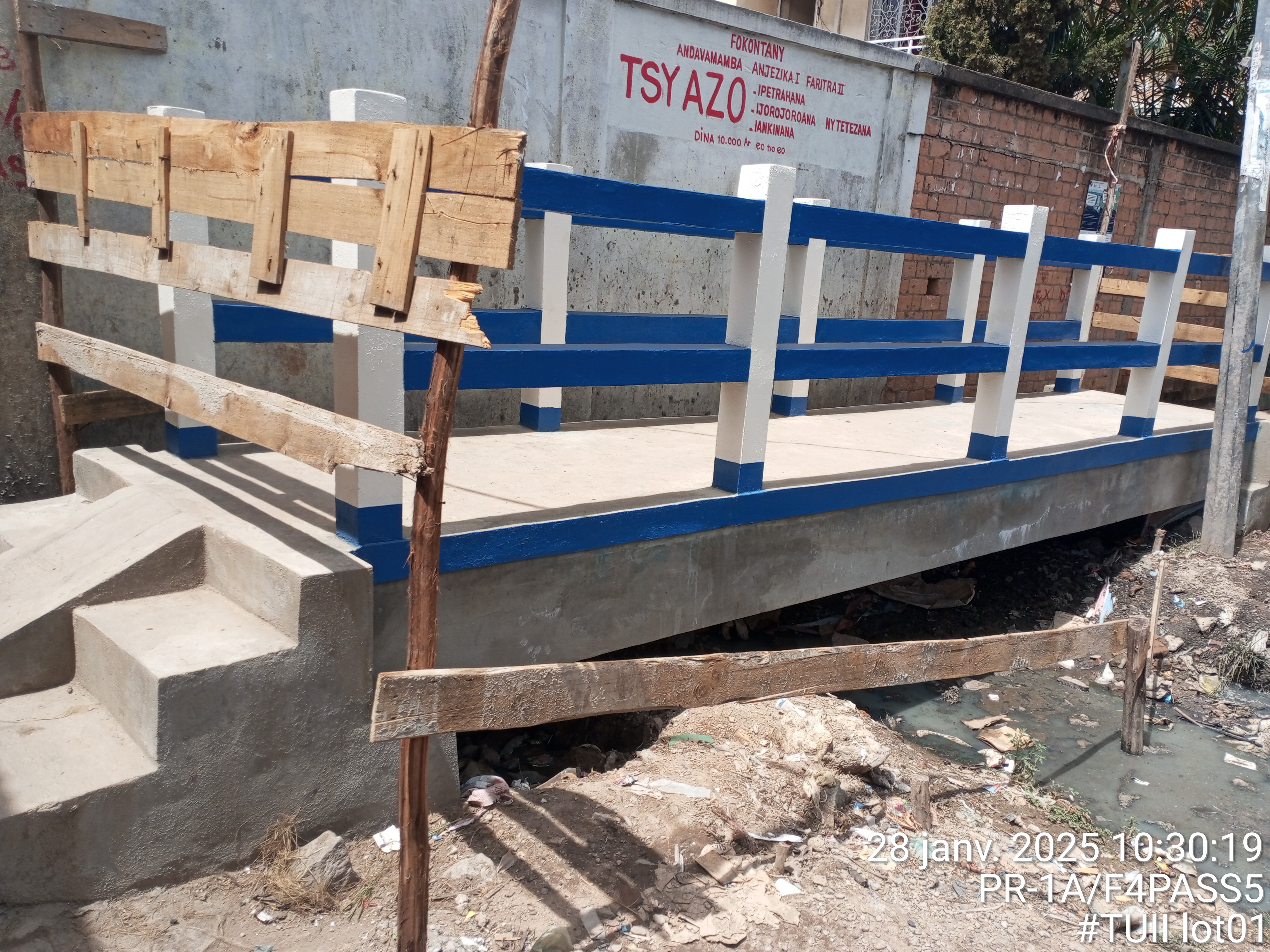 Image chantier après