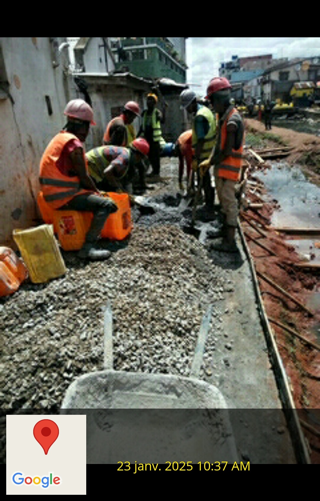 Image chantier pendant