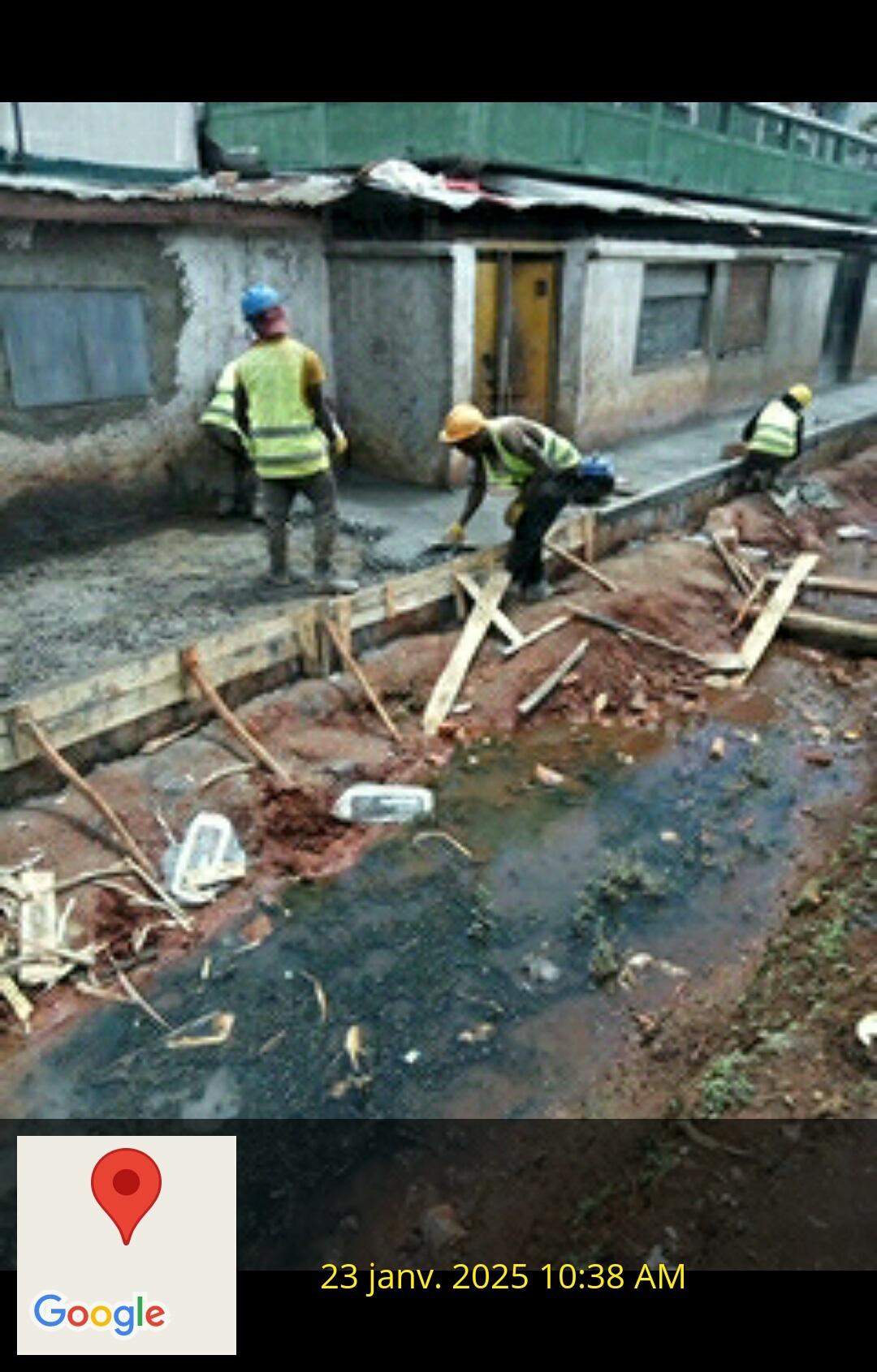 Image chantier pendant