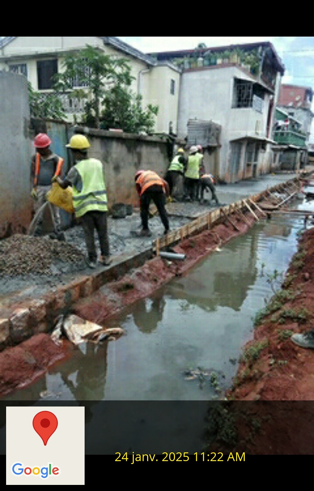 Image chantier pendant