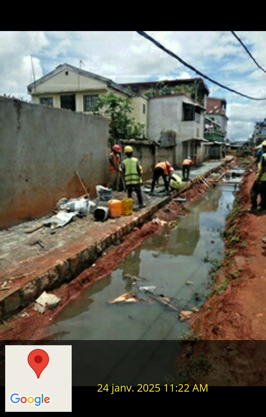 Image chantier pendant