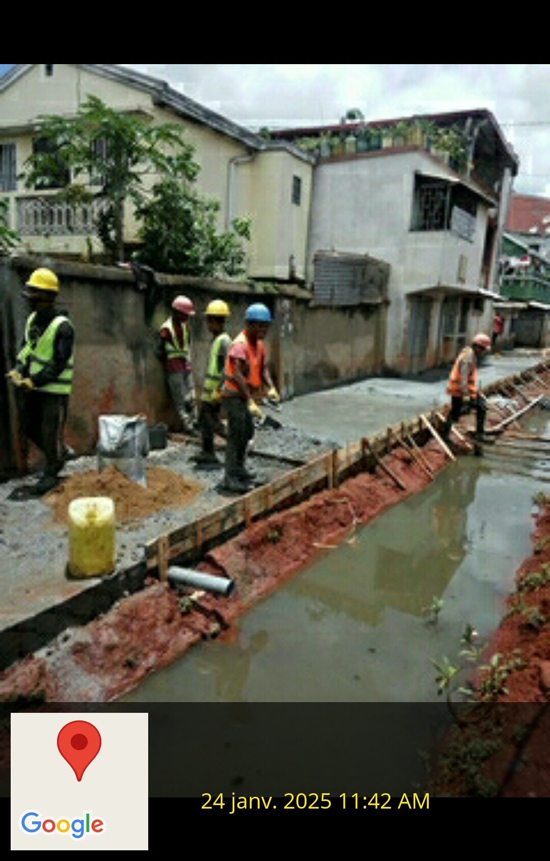 Image chantier pendant