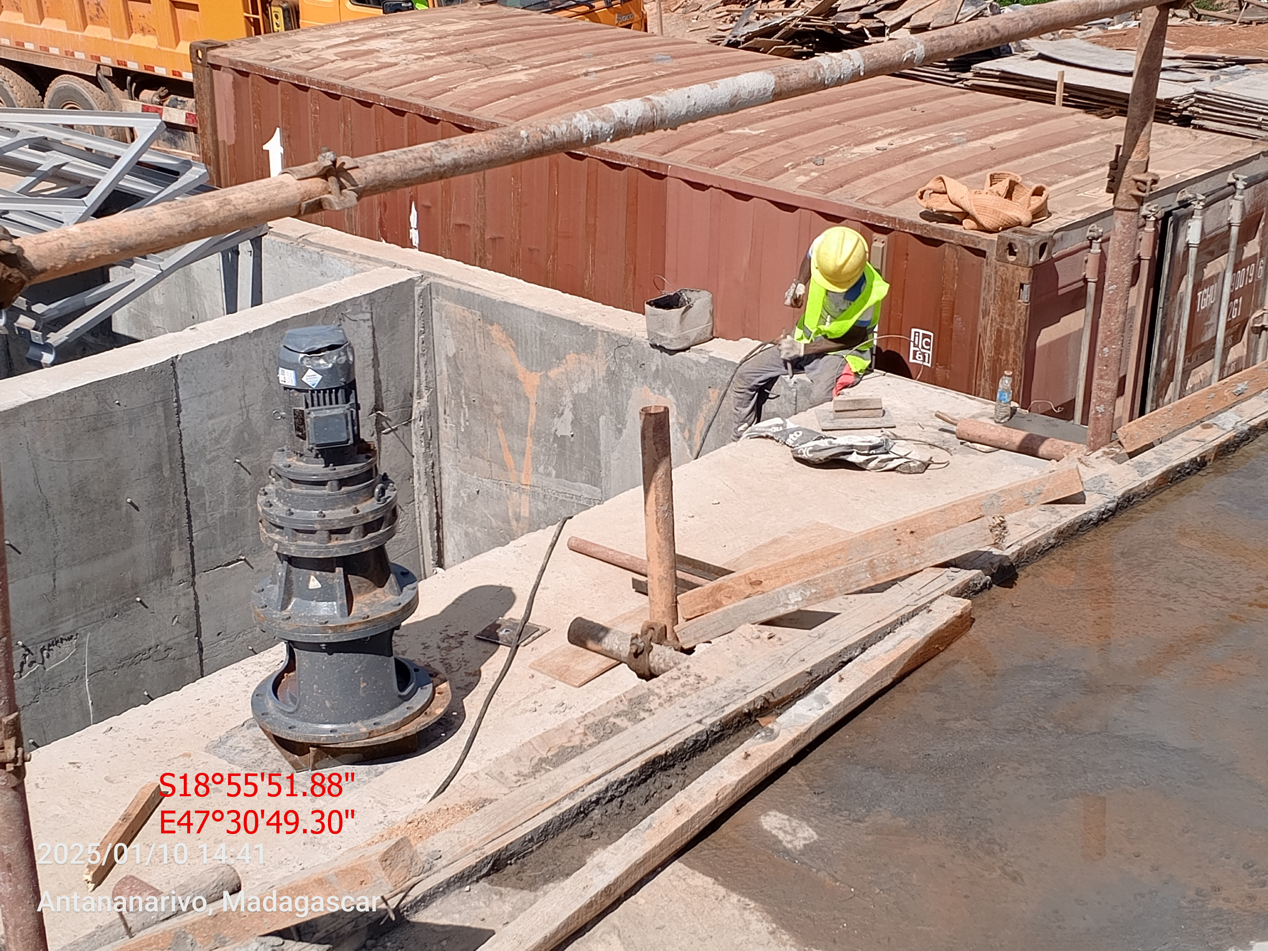 Image chantier pendant