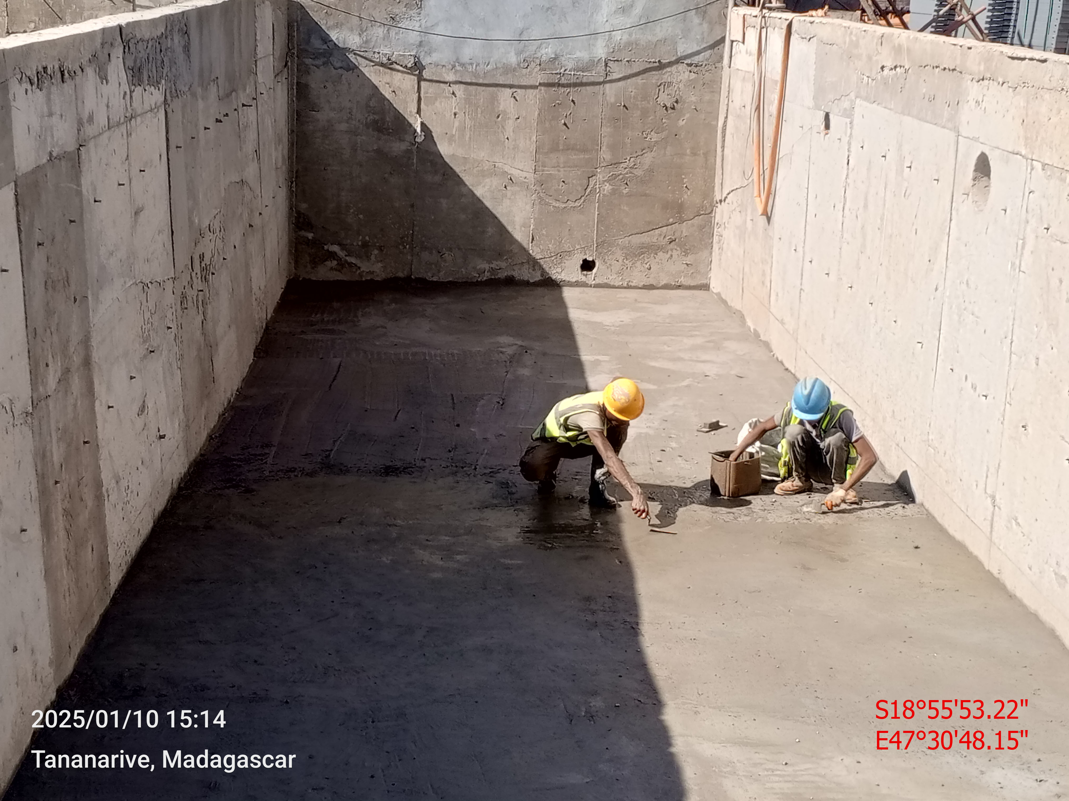 Image chantier pendant