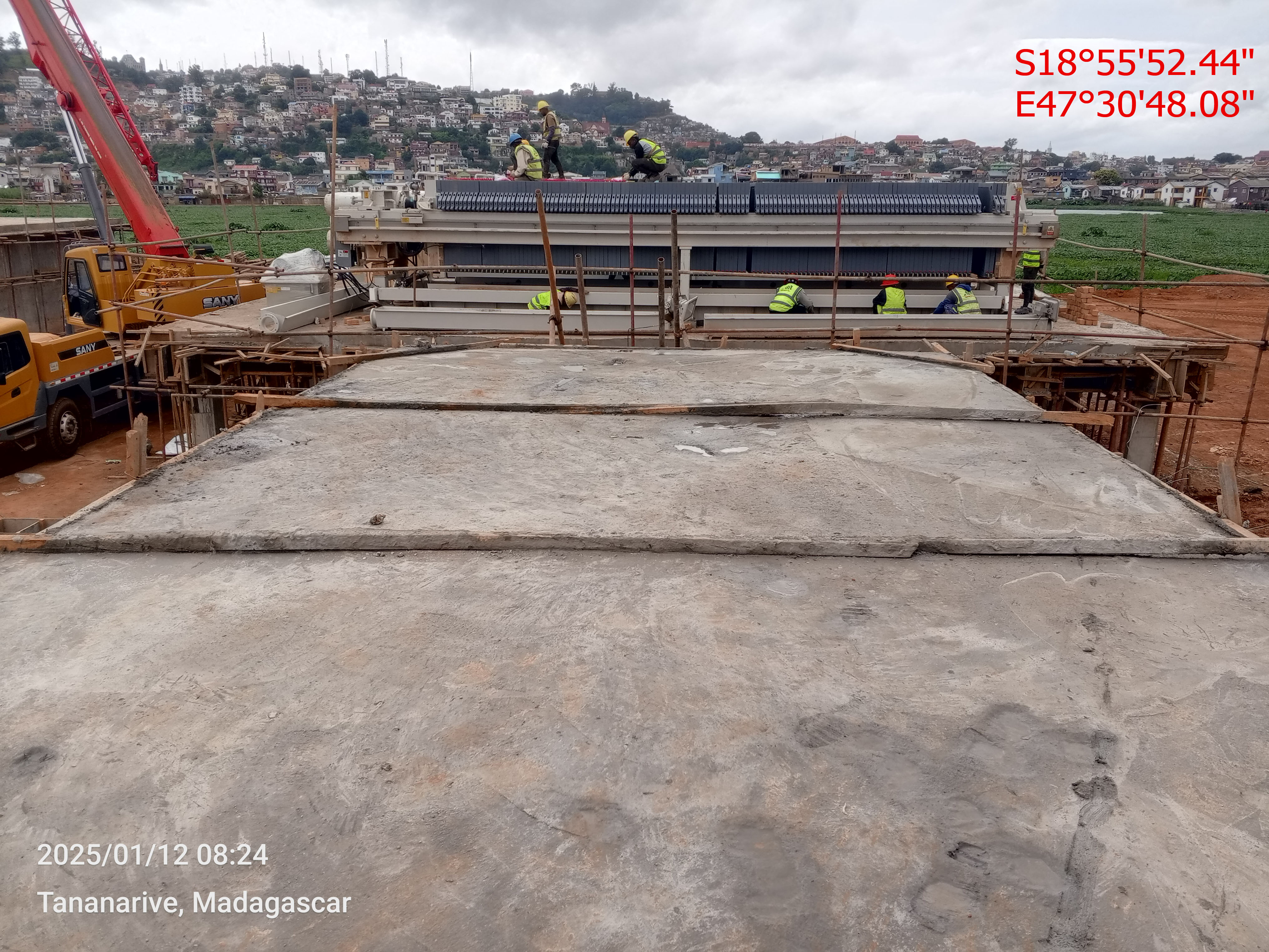 Image chantier pendant