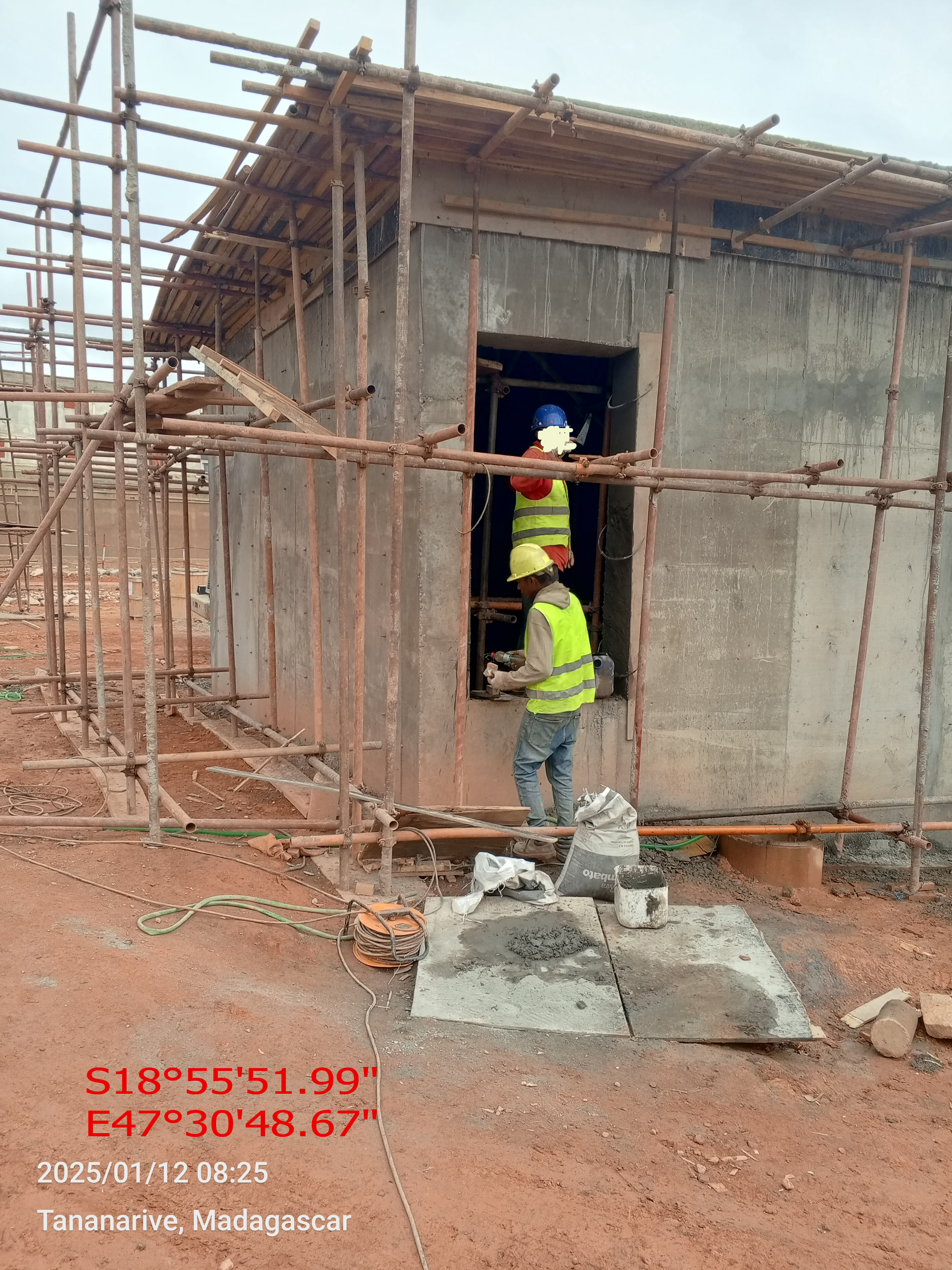 Image chantier pendant