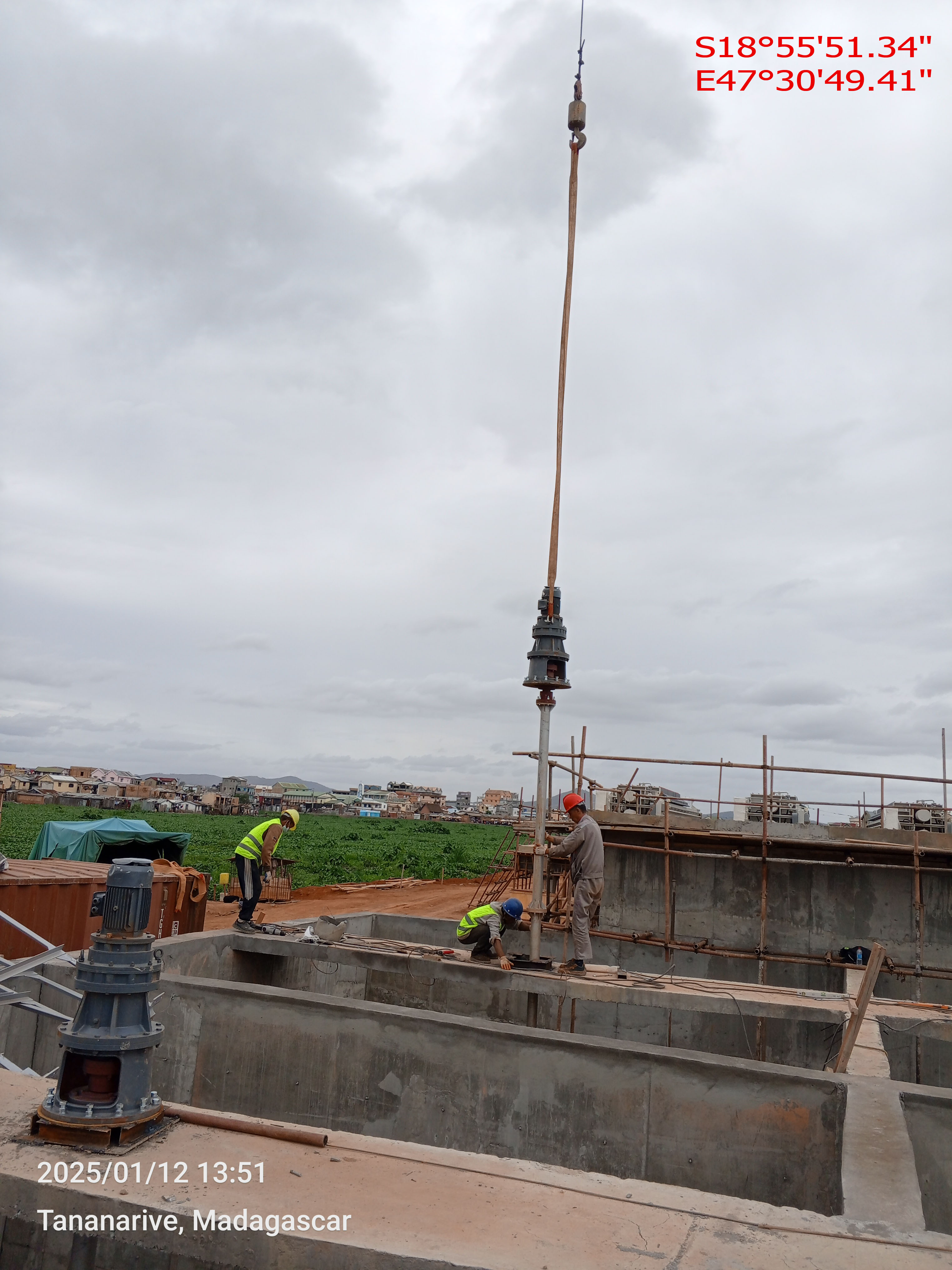 Image chantier pendant