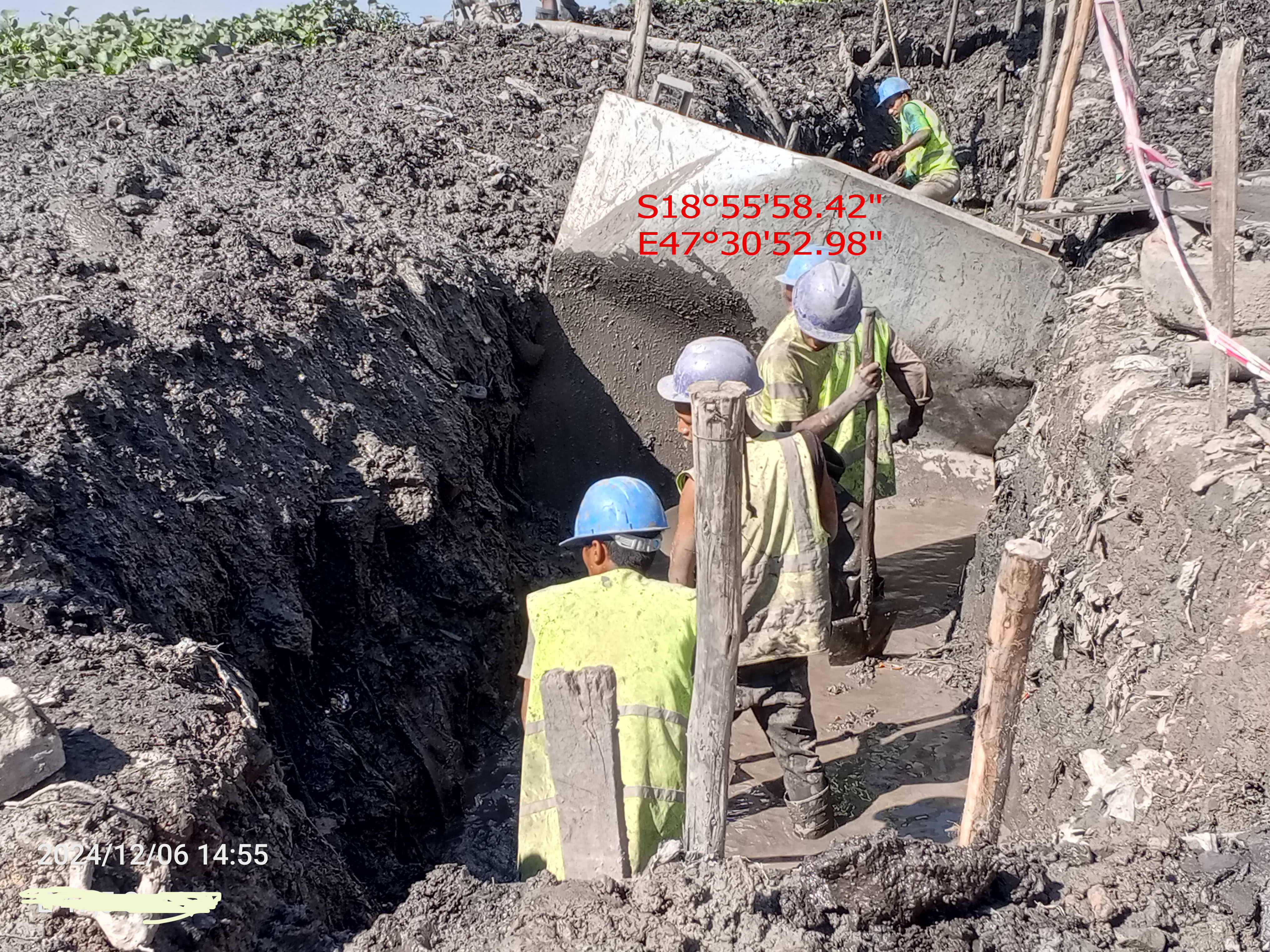 Image chantier pendant