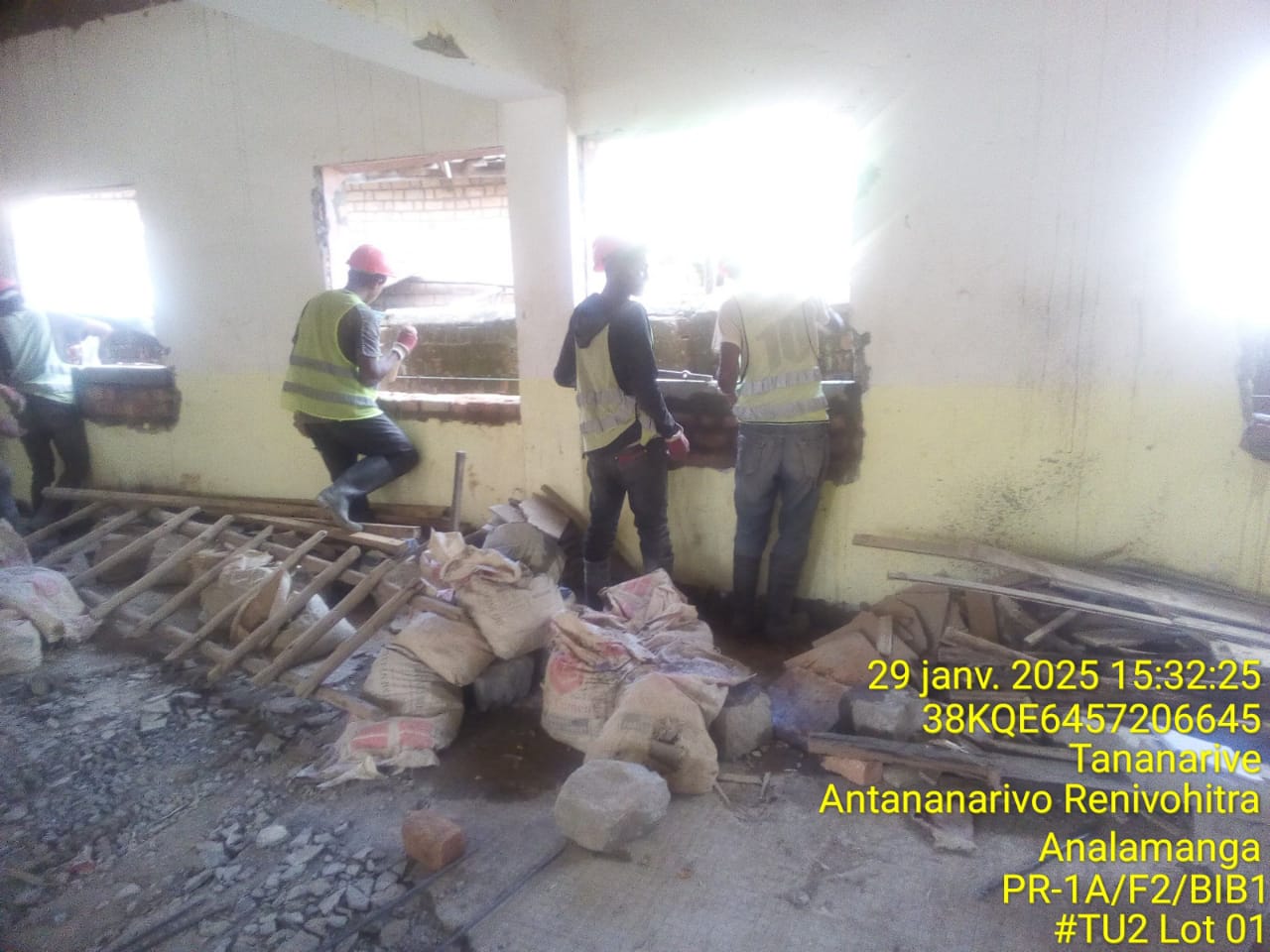 Image chantier pendant