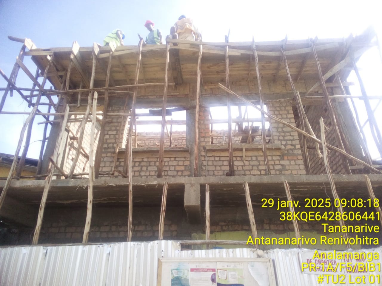 Image chantier pendant