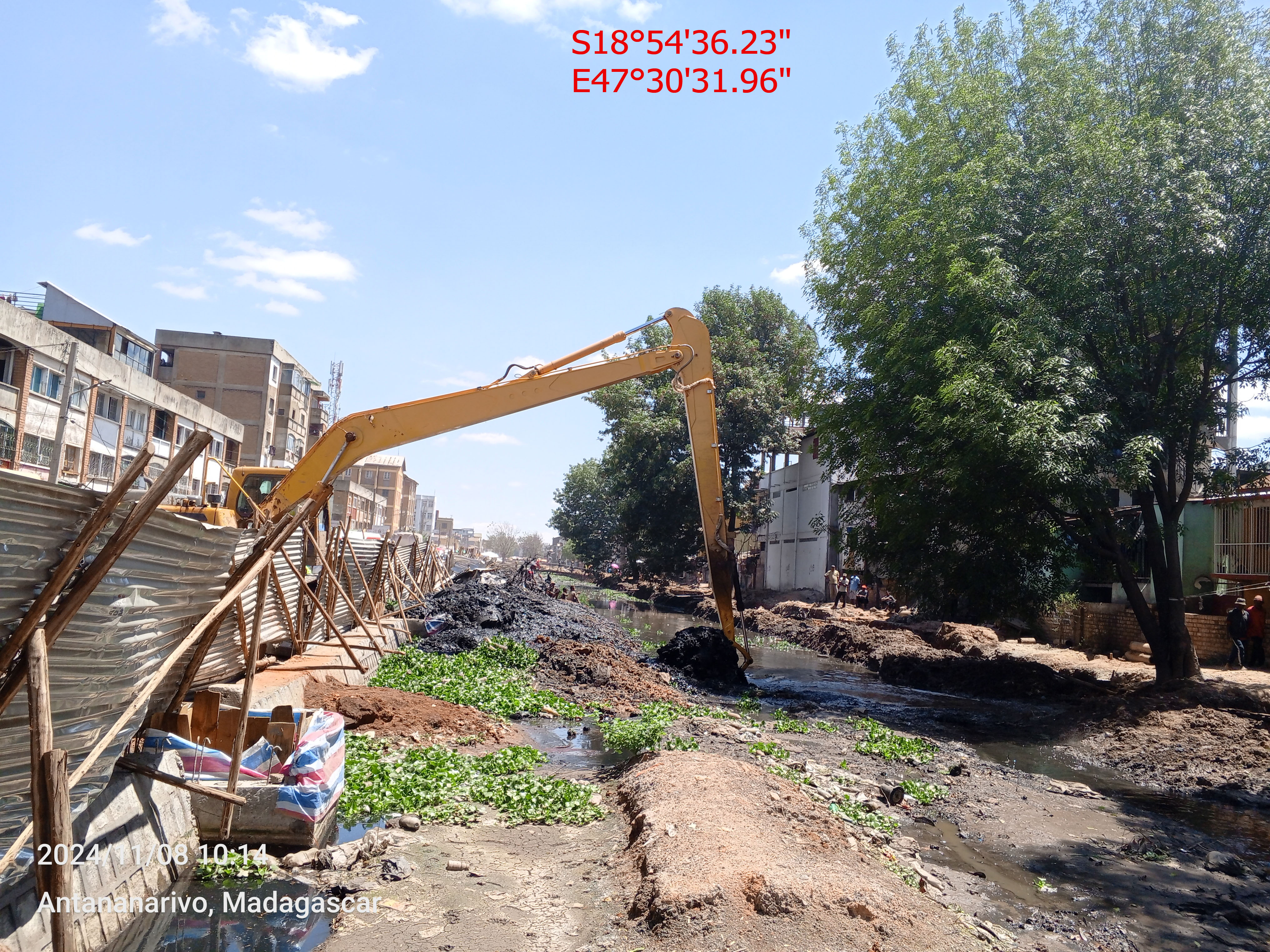 Image chantier pendant
