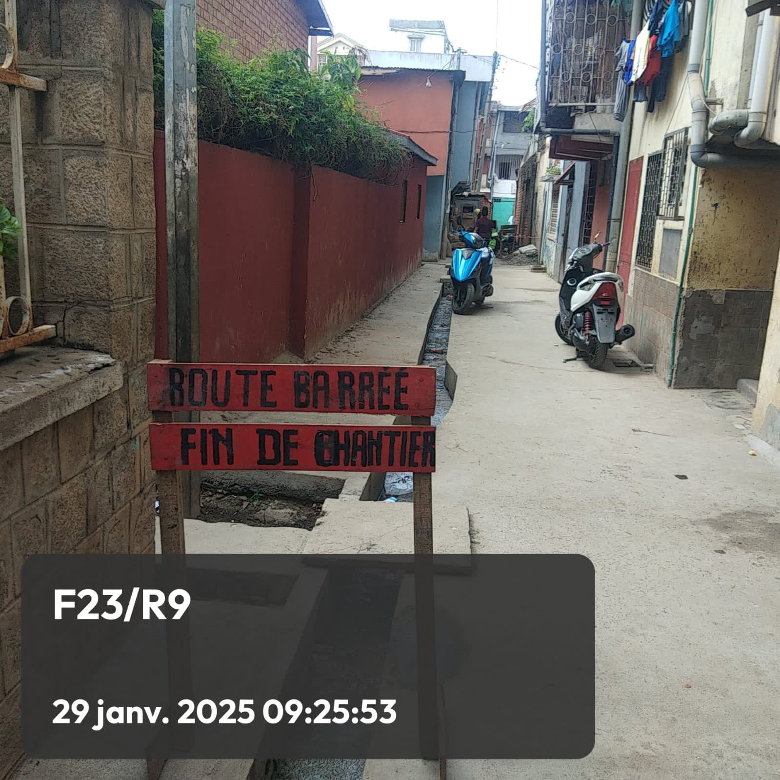 Image chantier pendant