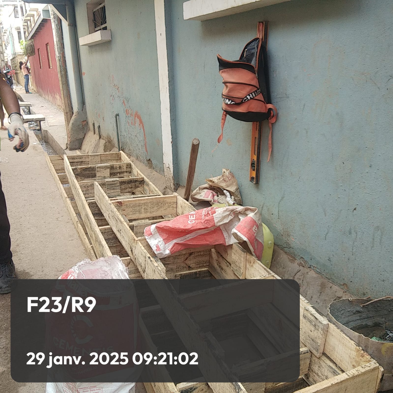 Image chantier pendant